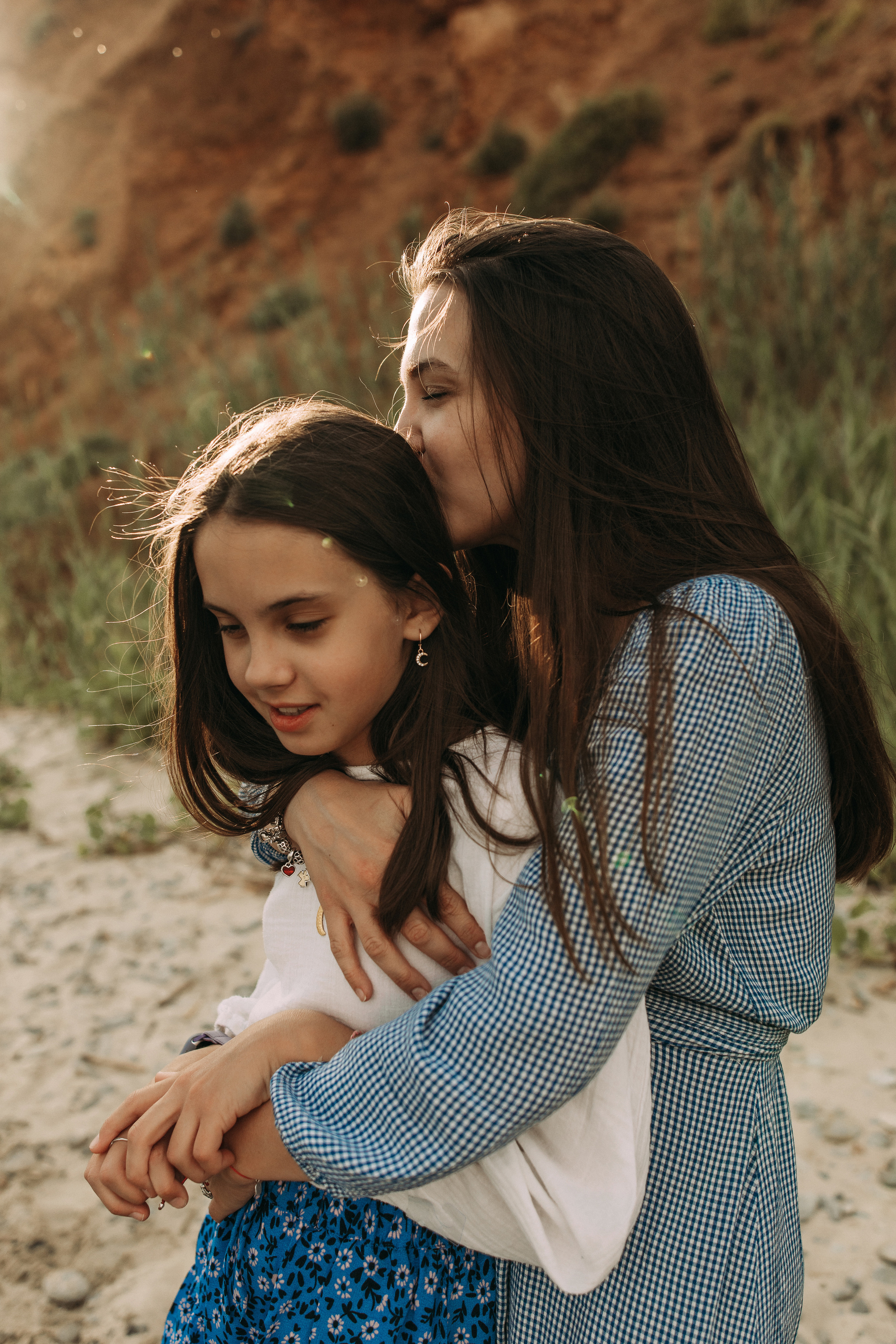 Таня и Полина. Семейный фотограф и детский фотограф в Волгограде Алеся Бутакова — дет