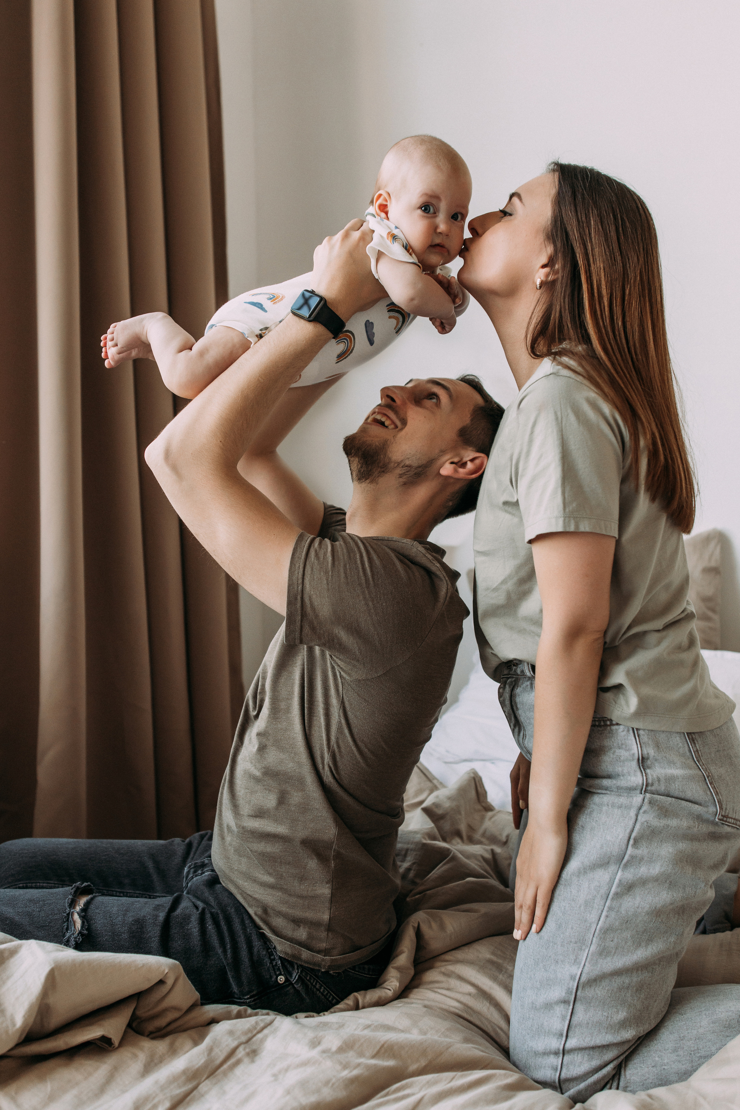 Настя, Паша и Ярослава. Семейный фотограф и детский фотограф в Волгограде Алеся Бутакова — дет