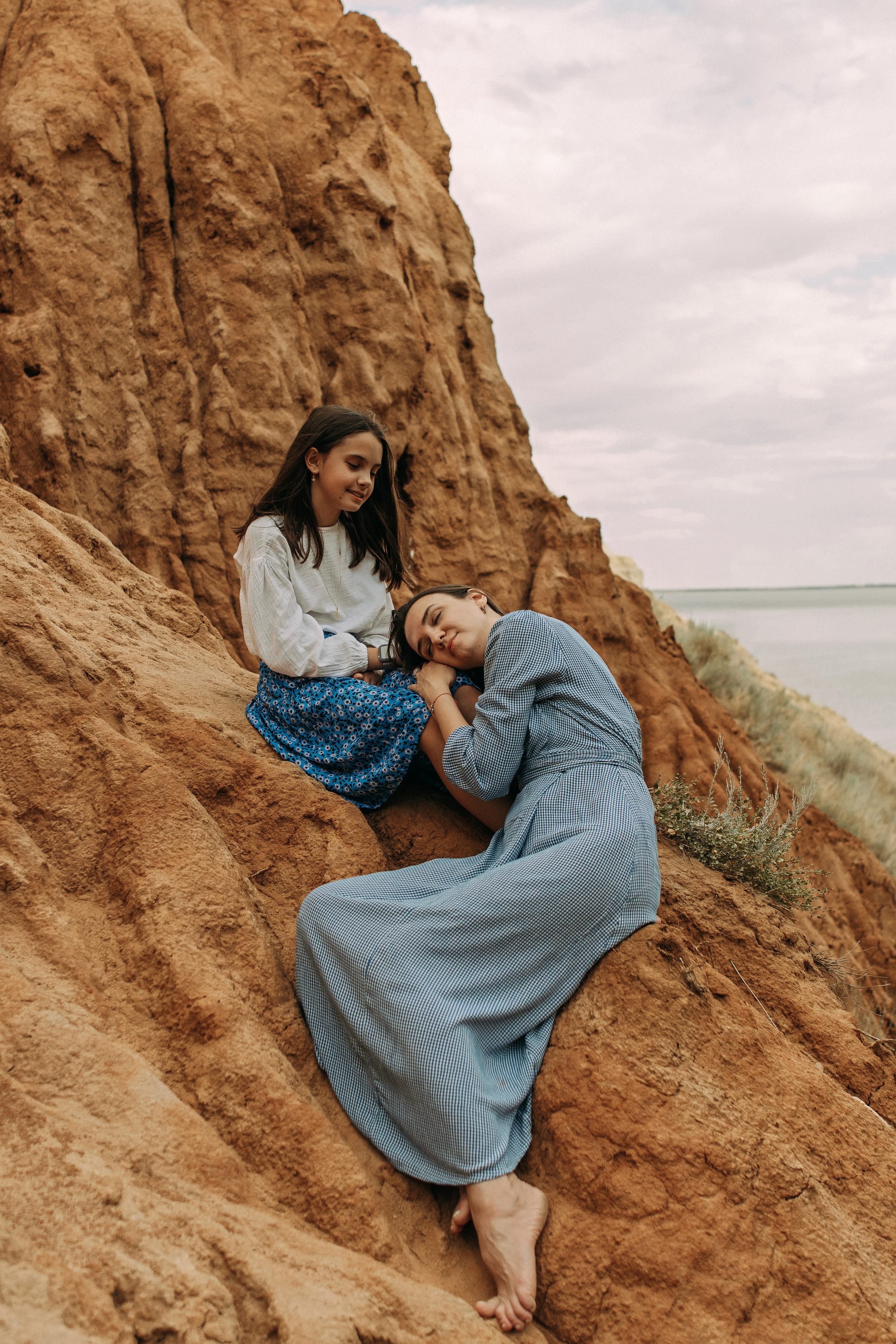 Таня и Полина. Семейный фотограф и детский фотограф в Волгограде Алеся Бутакова — дет