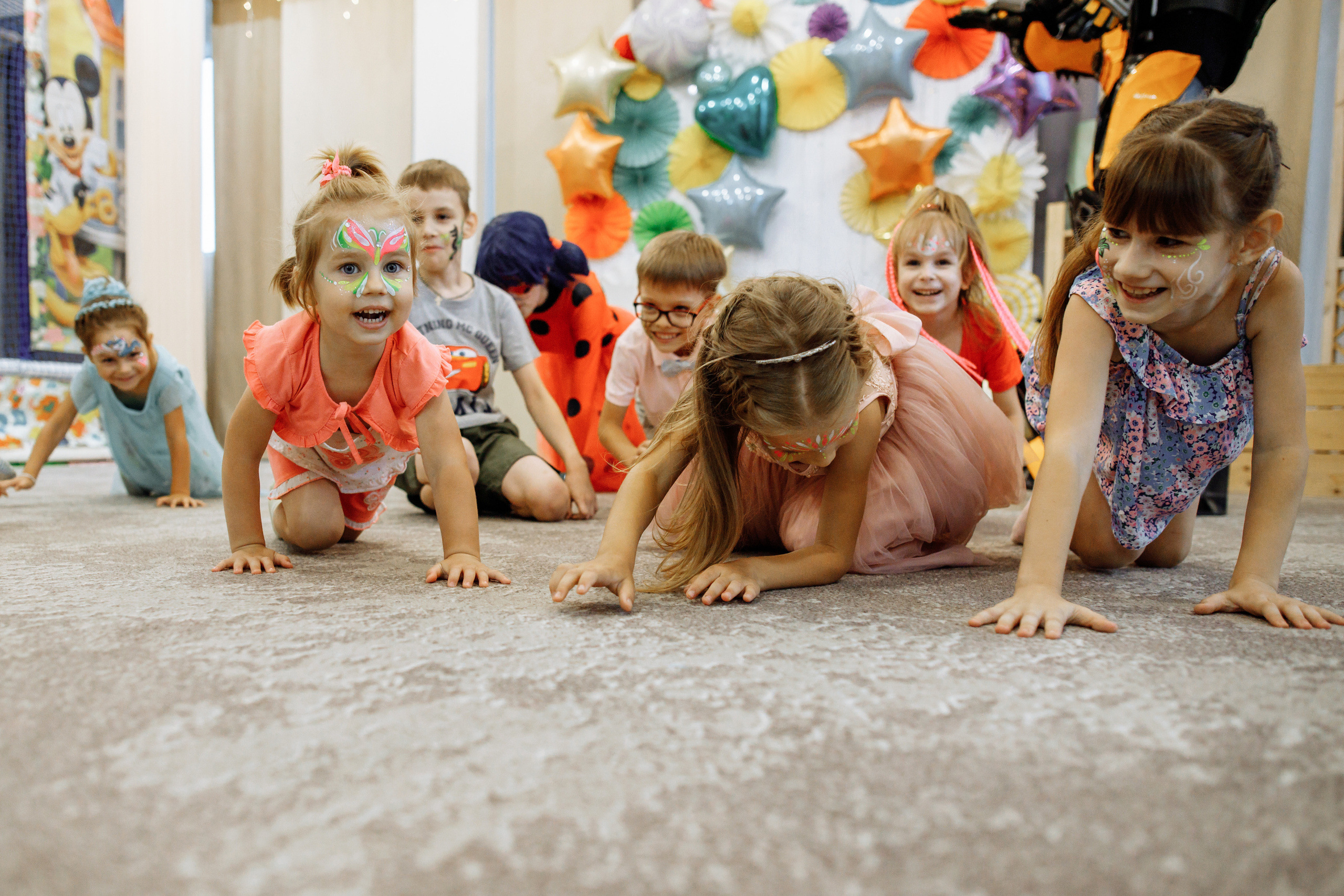 День рождения Эмиля и Сони. Семейный фотограф и детский фотограф в Волгограде Алеся Бутакова — дет