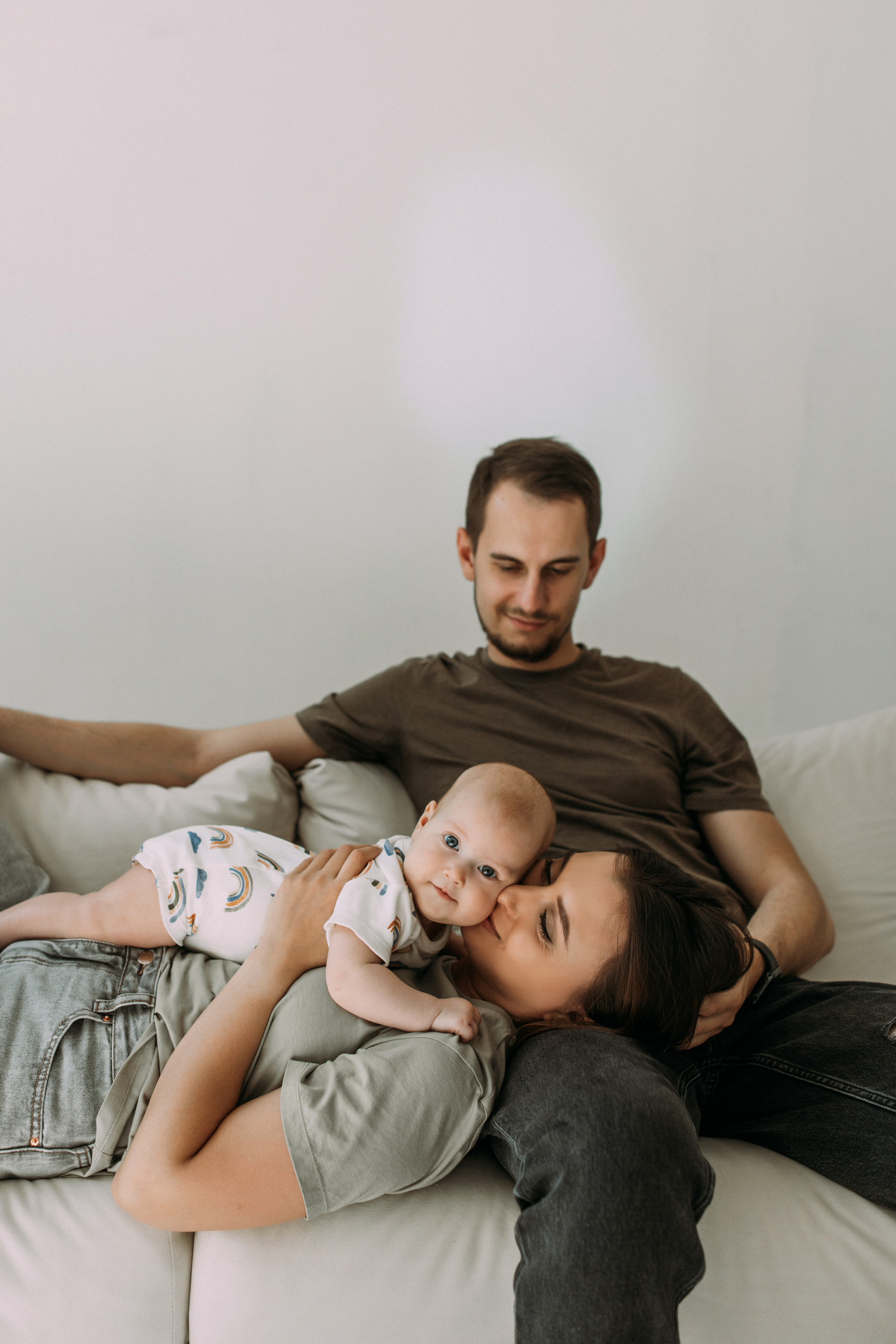 Настя, Паша и Ярослава. Семейный фотограф и детский фотограф в Волгограде Алеся Бутакова — дет
