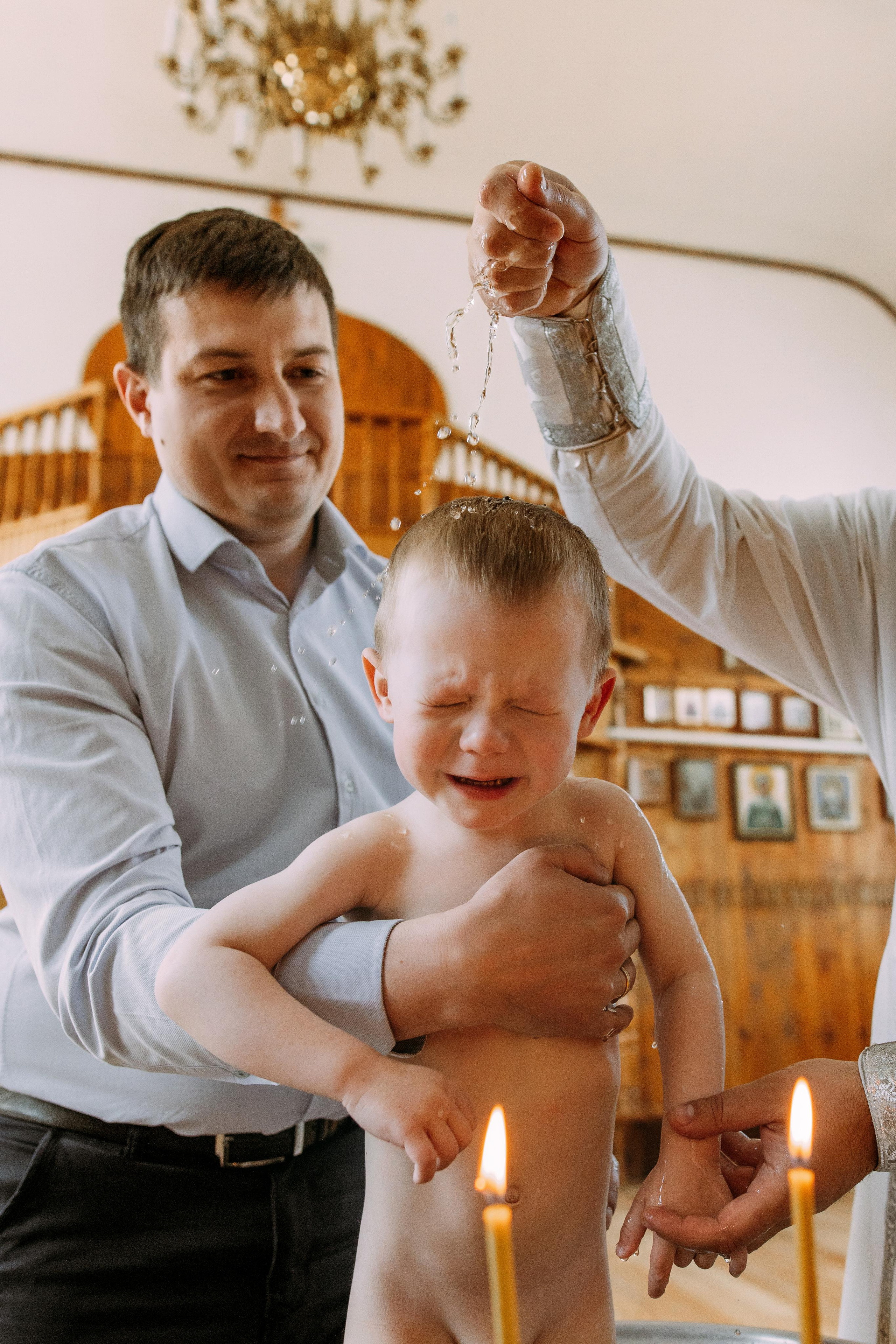 Крещение Златы и Ярослава. Семейный фотограф и детский фотограф в Волгограде Алеся Бутакова — дет