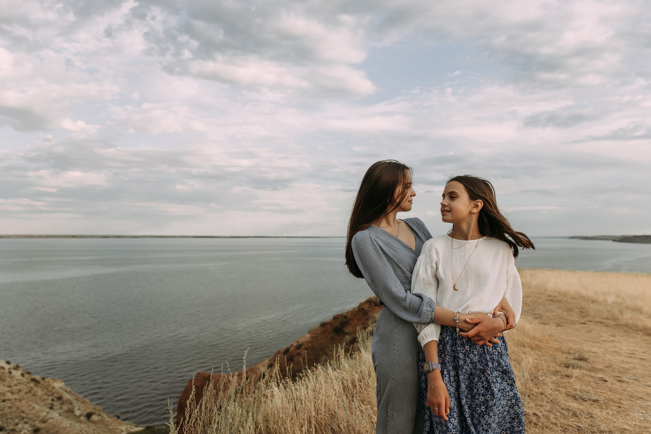 Таня и Полина. Семейный фотограф и детский фотограф в Волгограде Алеся Бутакова — дет