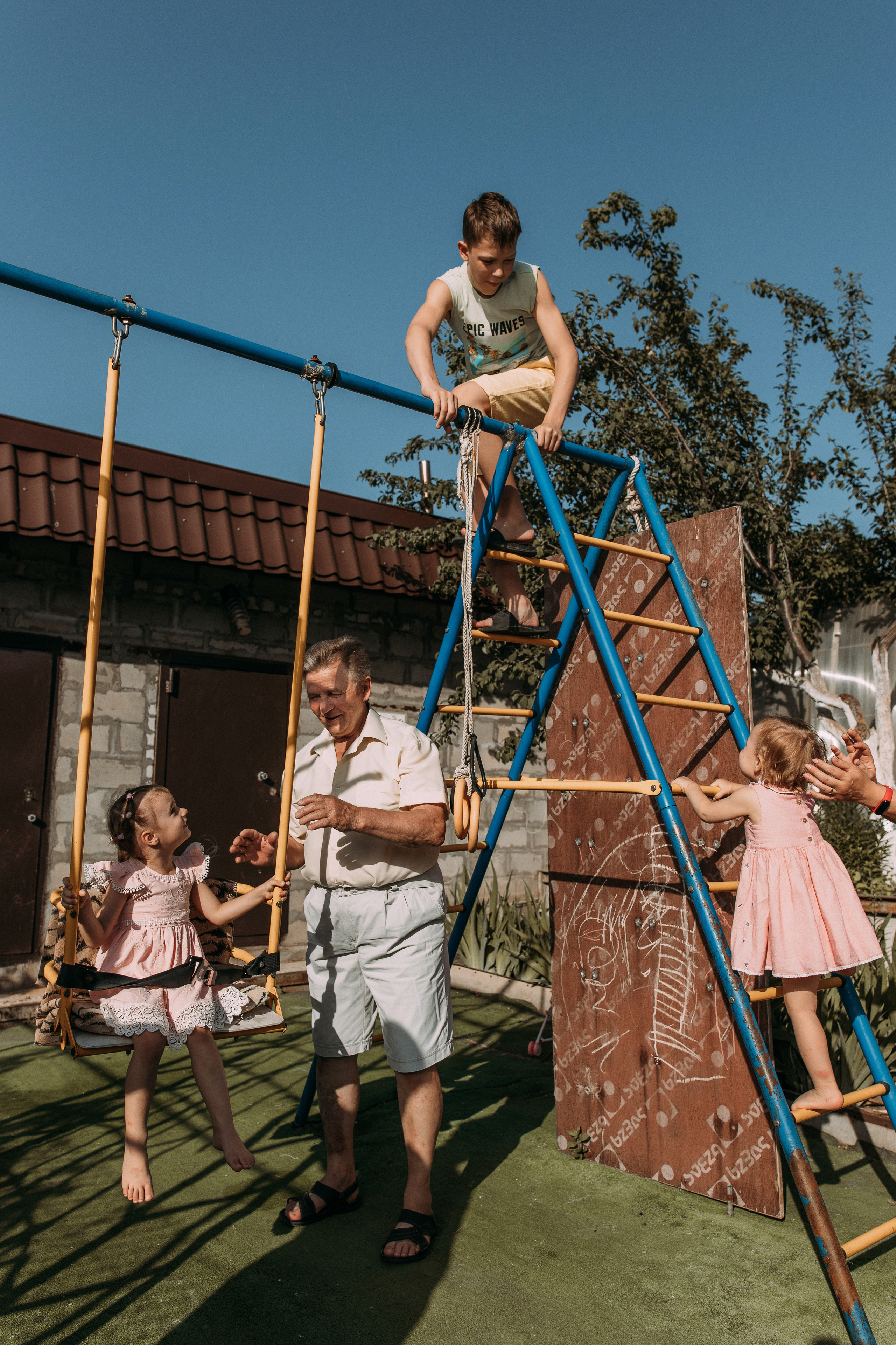 История одного летнего вечера. Семейный фотограф и детский фотограф в Волгограде Алеся Бутакова — дет