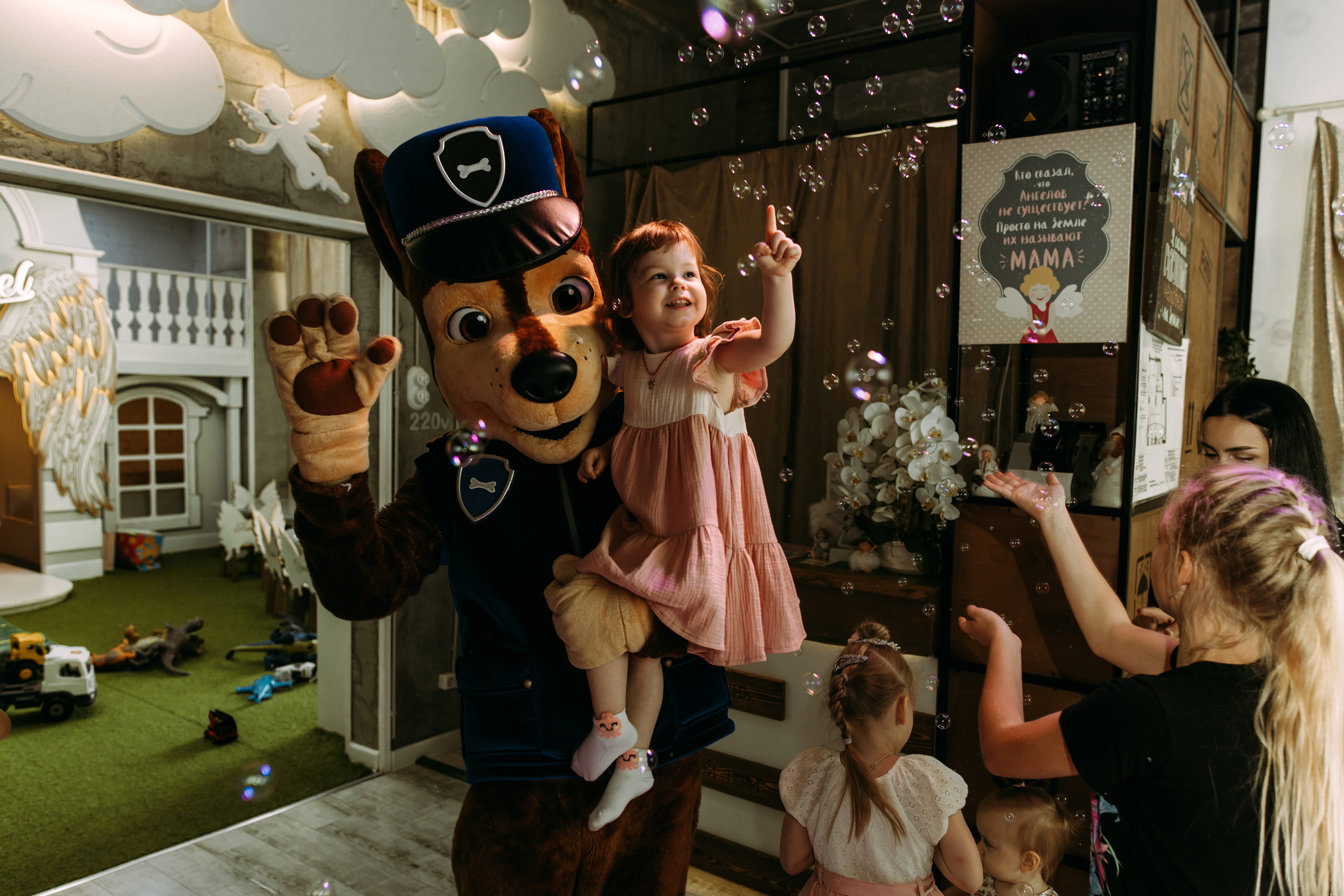 День рождения Эмилии. Семейный фотограф и детский фотограф в Волгограде Алеся Бутакова — дет