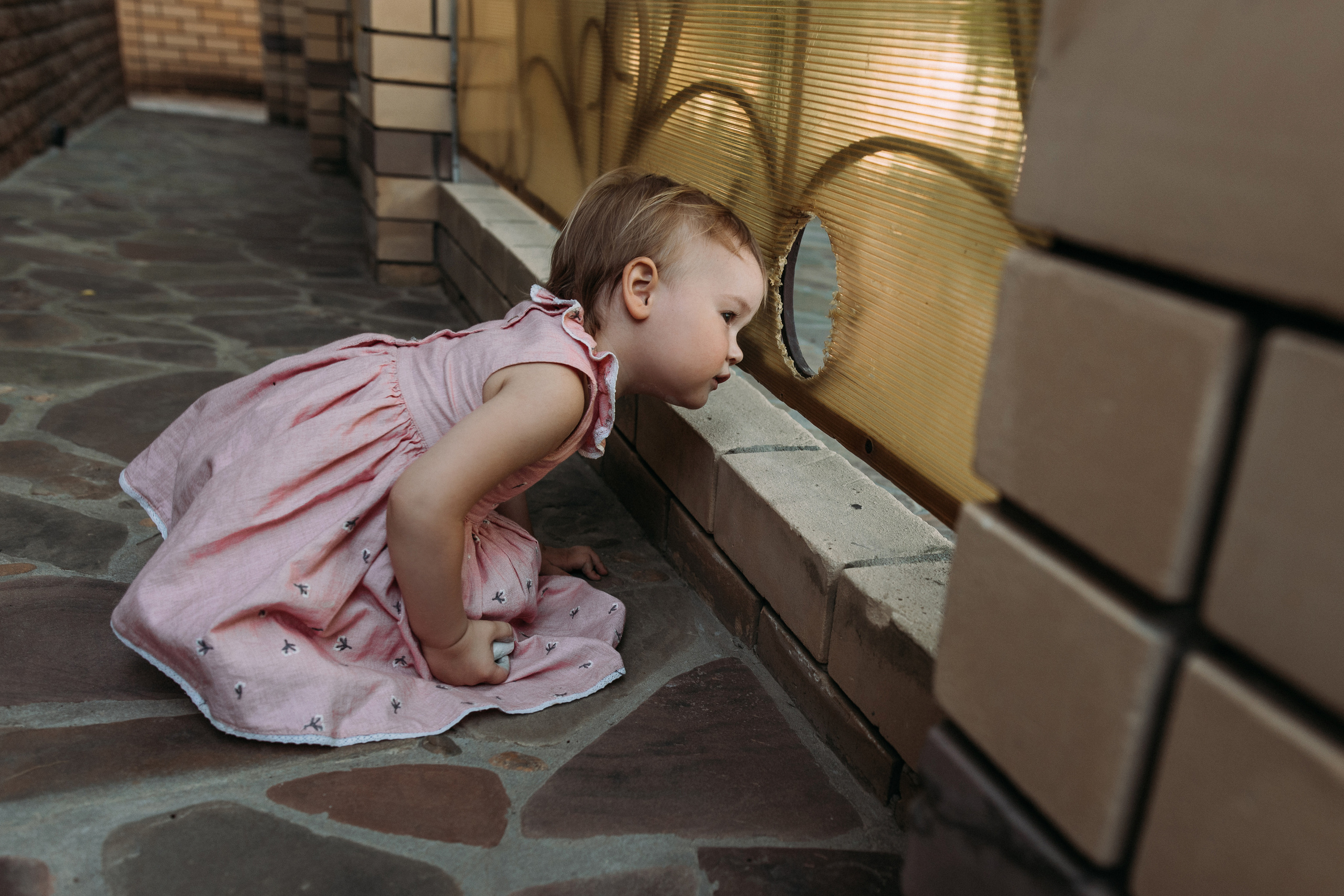 История одного летнего вечера. Семейный фотограф и детский фотограф в Волгограде Алеся Бутакова — дет