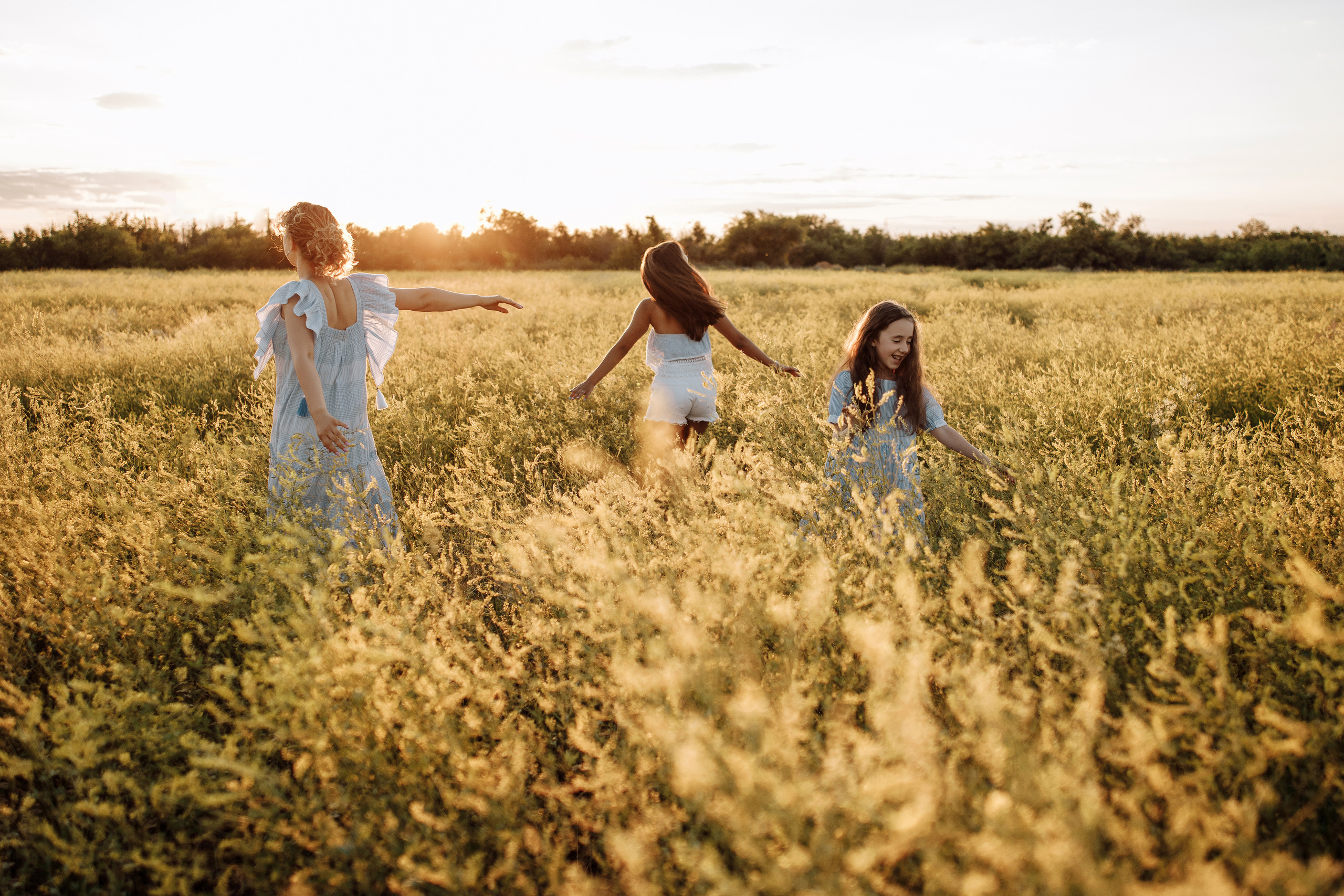 Ирина, Стас, Алина, Гриша, Василиса. Семейный фотограф и детский фотограф в Волгограде Алеся Бутакова — дет