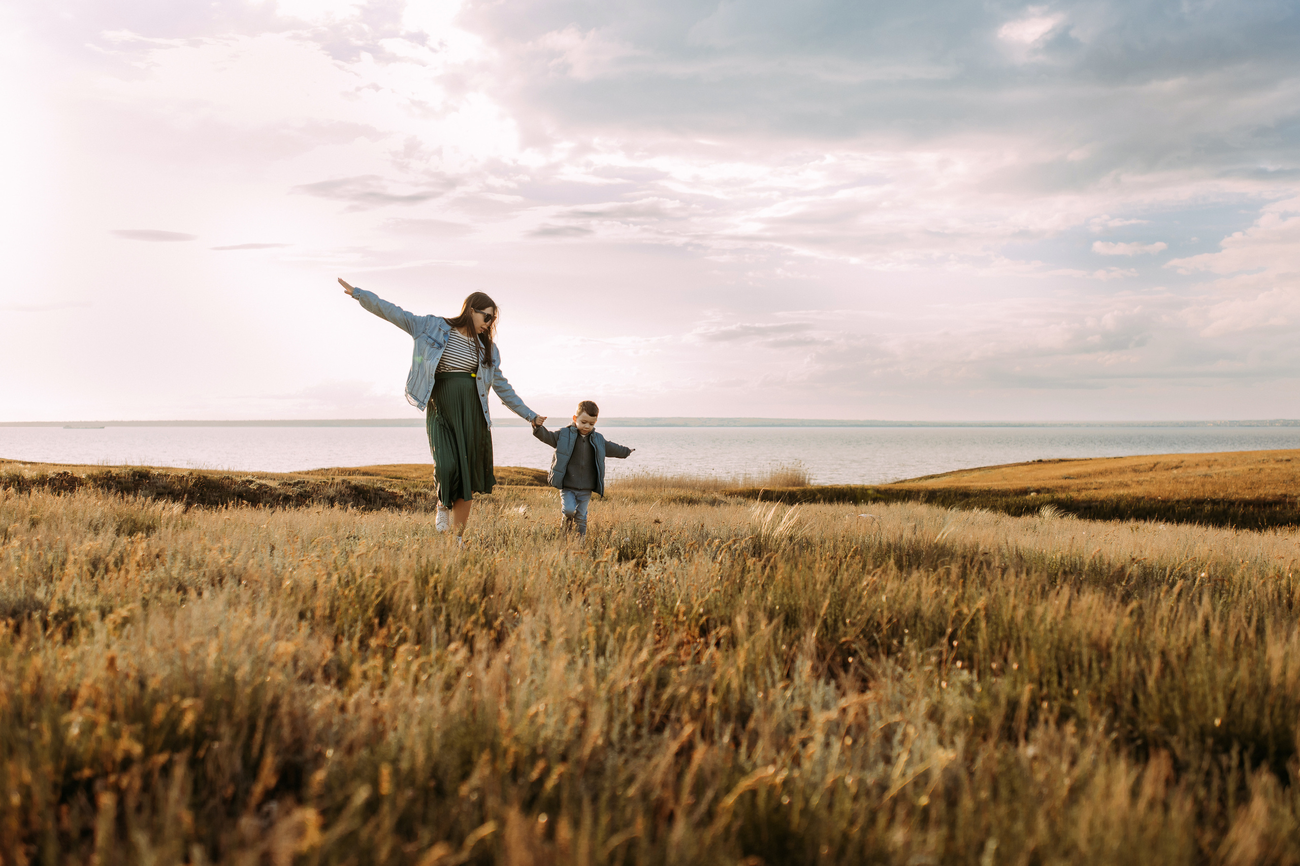 Алина, Лёша, Марк. Семейный фотограф и детский фотограф в Волгограде Алеся Бутакова — дет