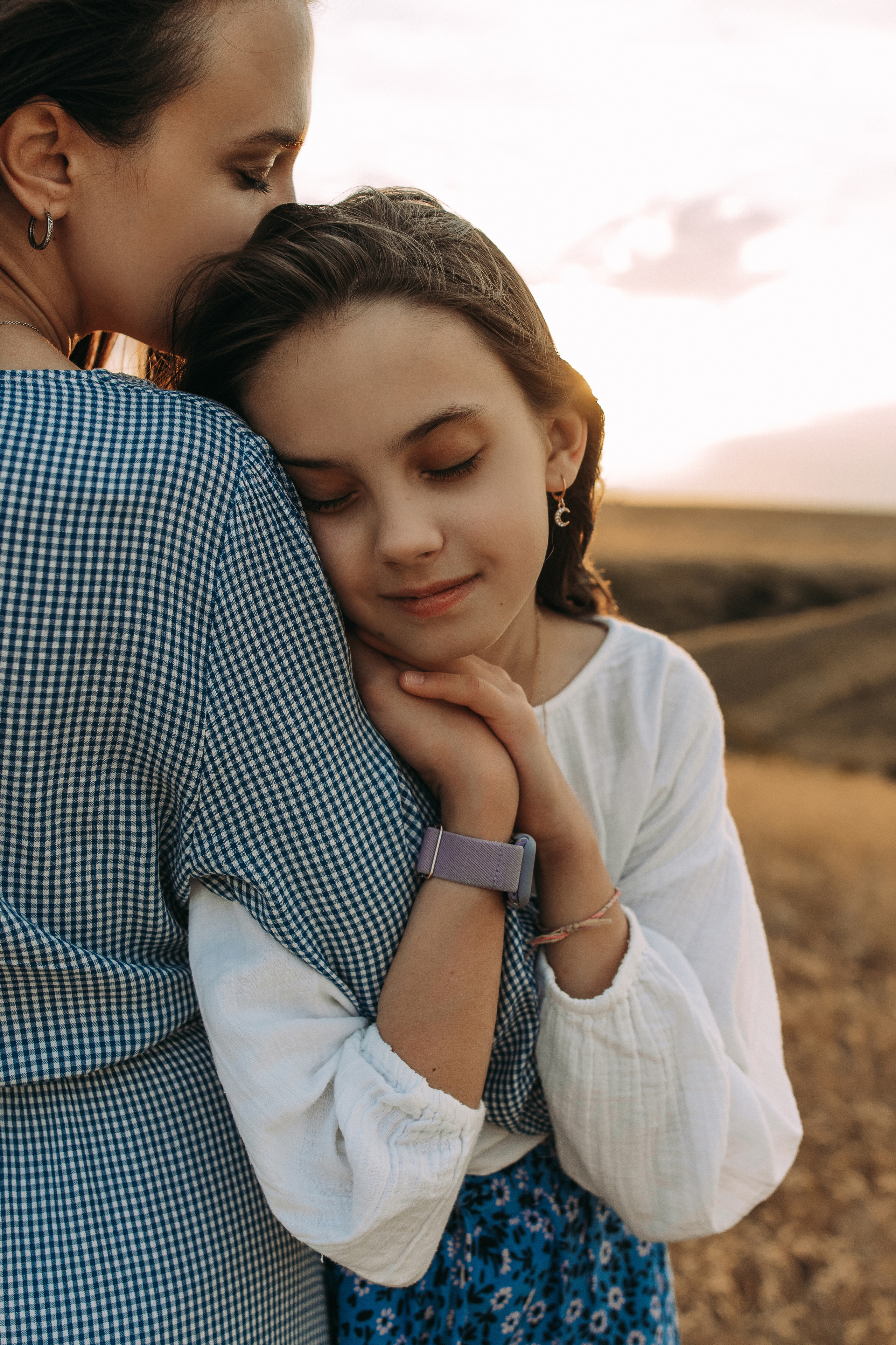 Таня и Полина. Семейный фотограф и детский фотограф в Волгограде Алеся Бутакова — дет