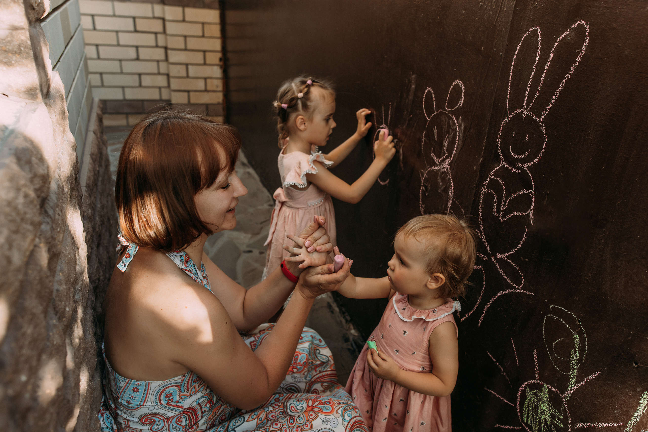 История одного летнего вечера. Семейный фотограф и детский фотограф в Волгограде Алеся Бутакова — дет