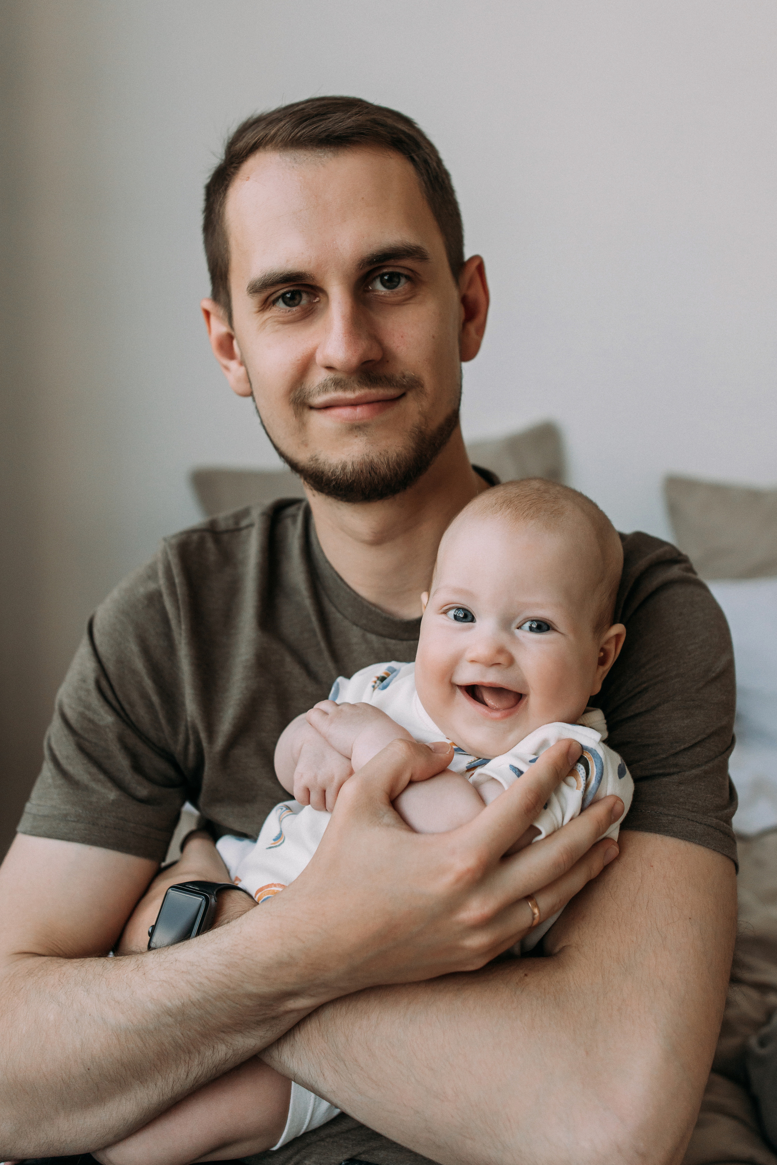 Настя, Паша и Ярослава. Семейный фотограф и детский фотограф в Волгограде Алеся Бутакова — дет