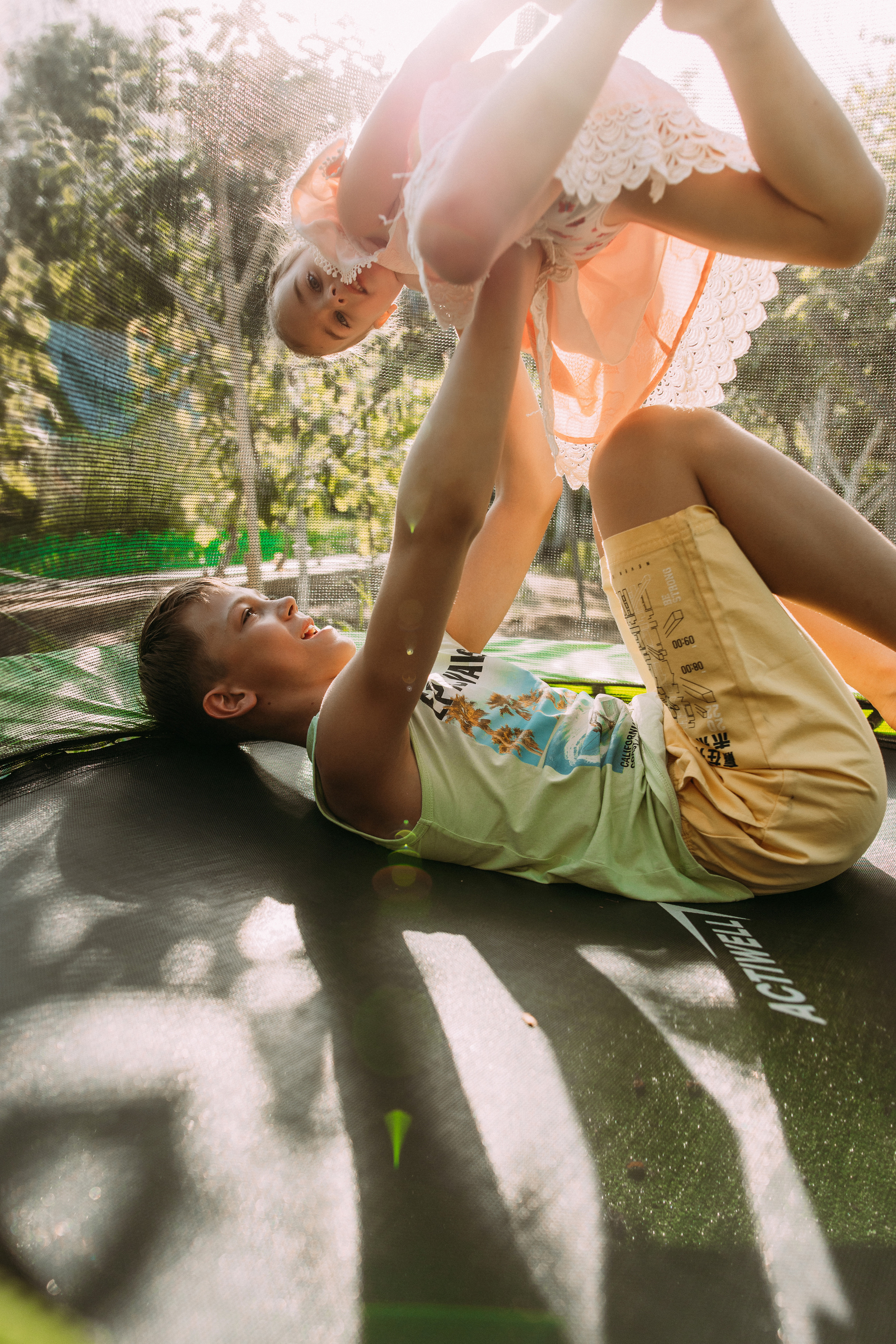 История одного летнего вечера. Семейный фотограф и детский фотограф в Волгограде Алеся Бутакова — дет