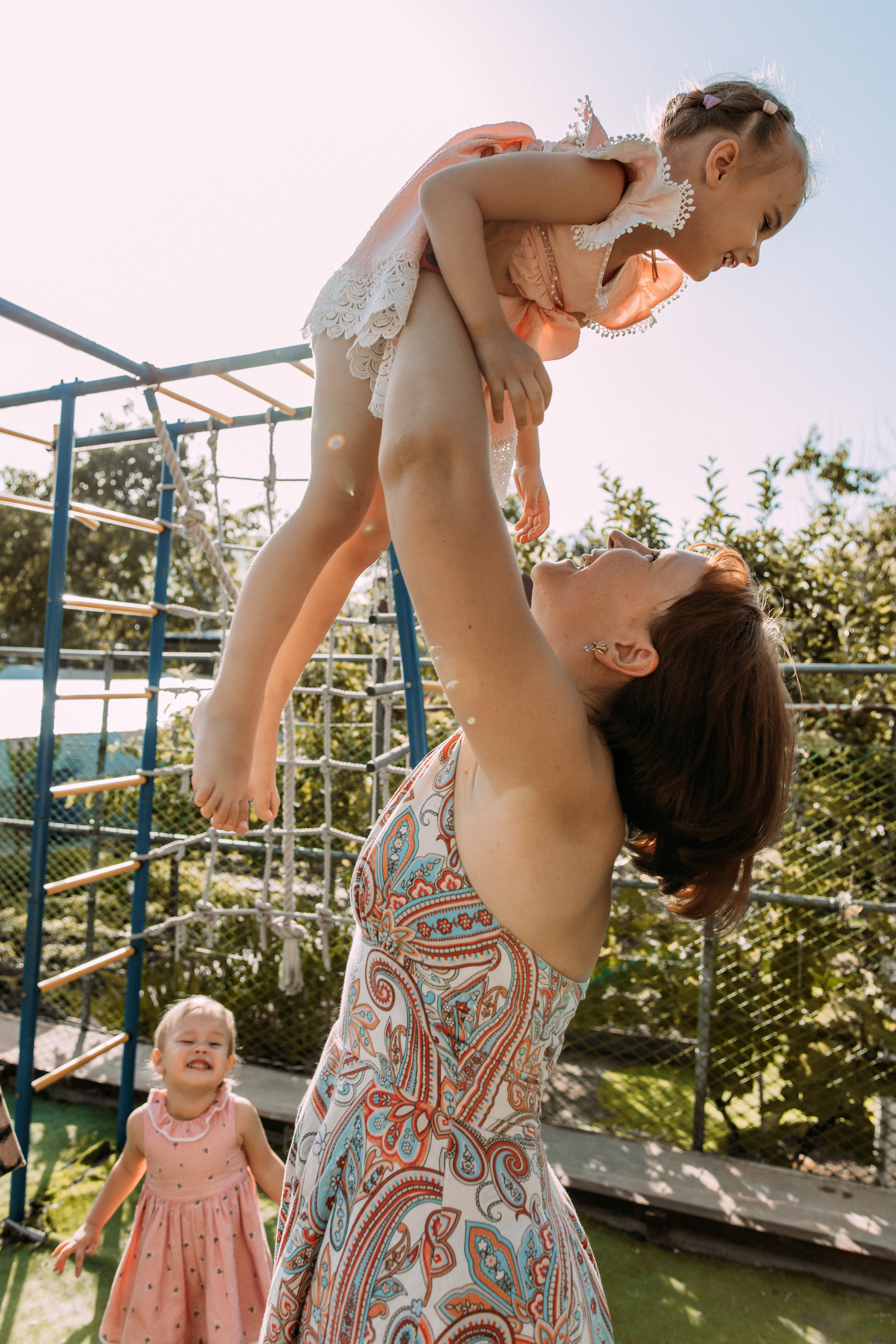 История одного летнего вечера. Семейный фотограф и детский фотограф в Волгограде Алеся Бутакова — дет
