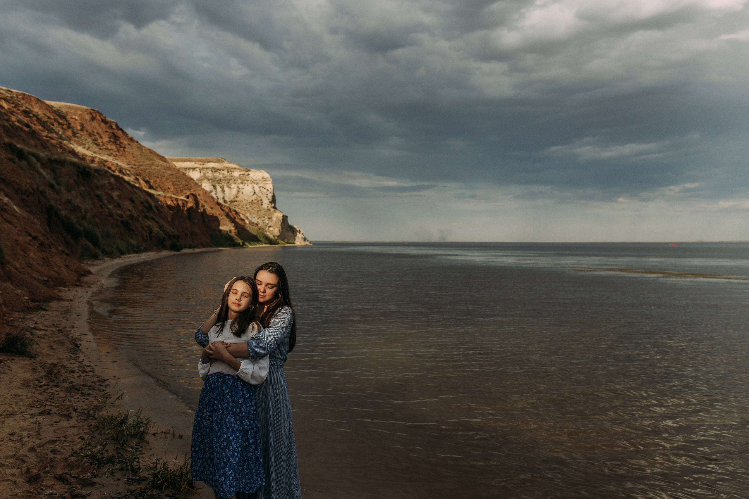 Таня и Полина. Семейный фотограф и детский фотограф в Волгограде Алеся Бутакова — дет