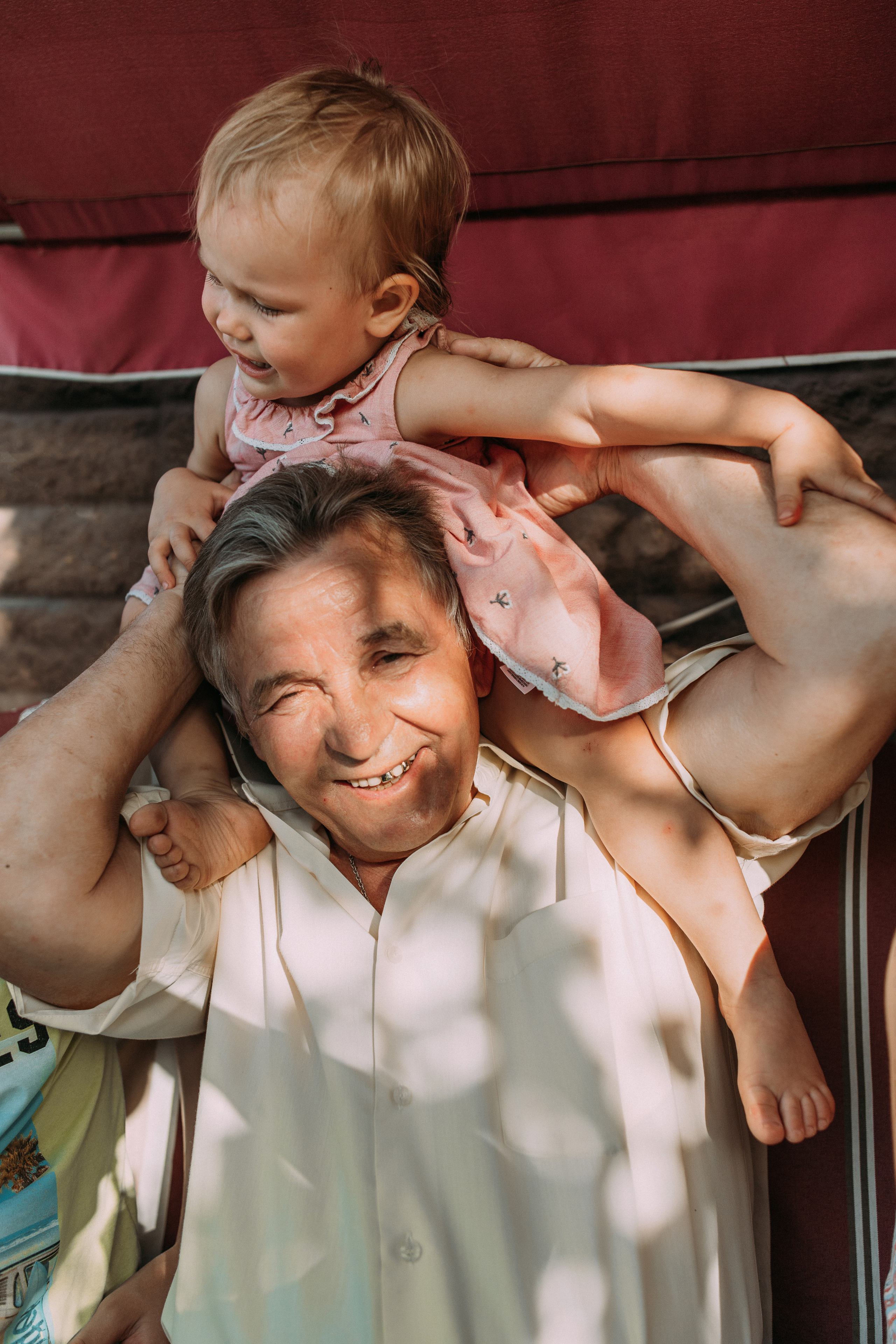 История одного летнего вечера. Семейный фотограф и детский фотограф в Волгограде Алеся Бутакова — дет