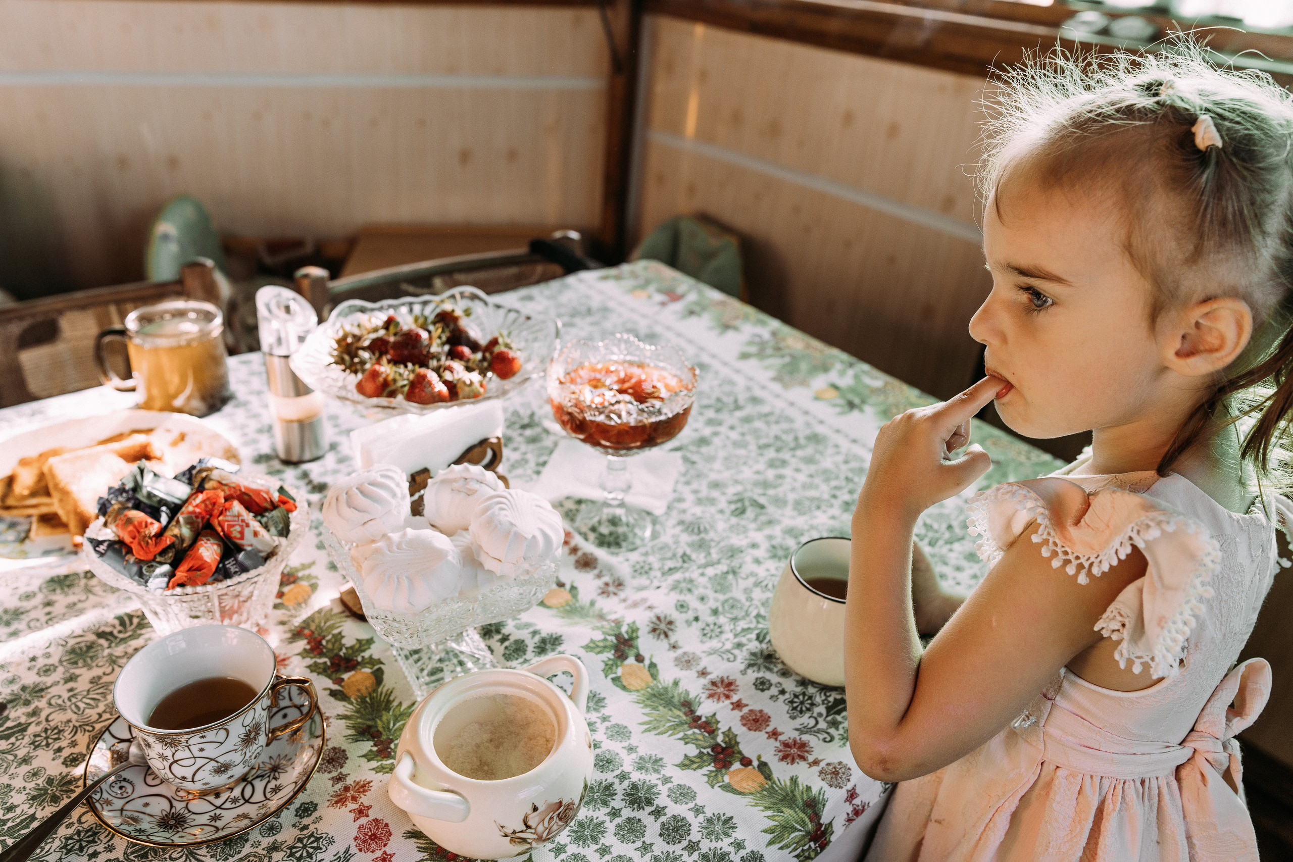 История одного летнего вечера. Семейный фотограф и детский фотограф в Волгограде Алеся Бутакова — дет