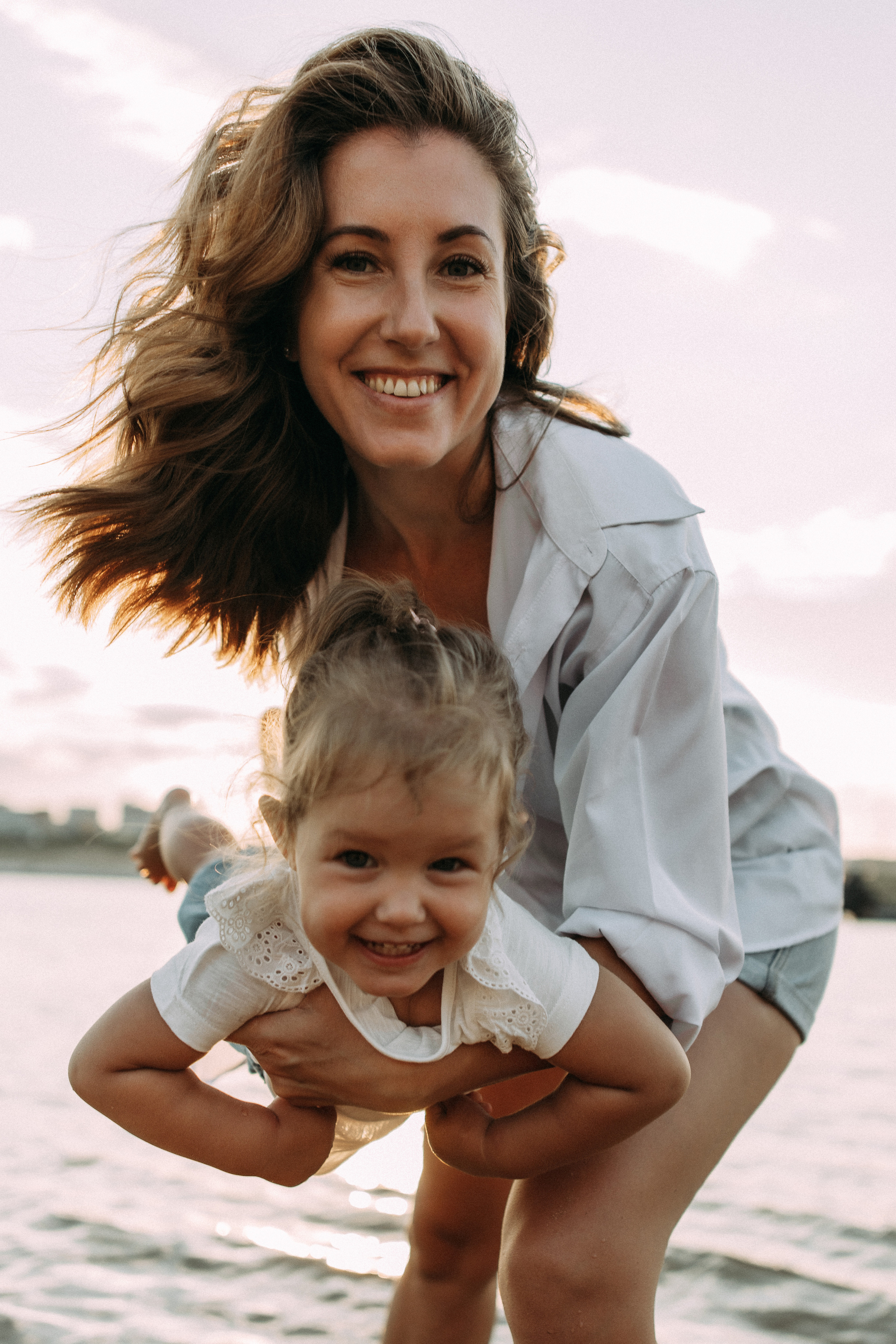 Таня и Эмма. Семейный фотограф и детский фотограф в Волгограде Алеся Бутакова — дет