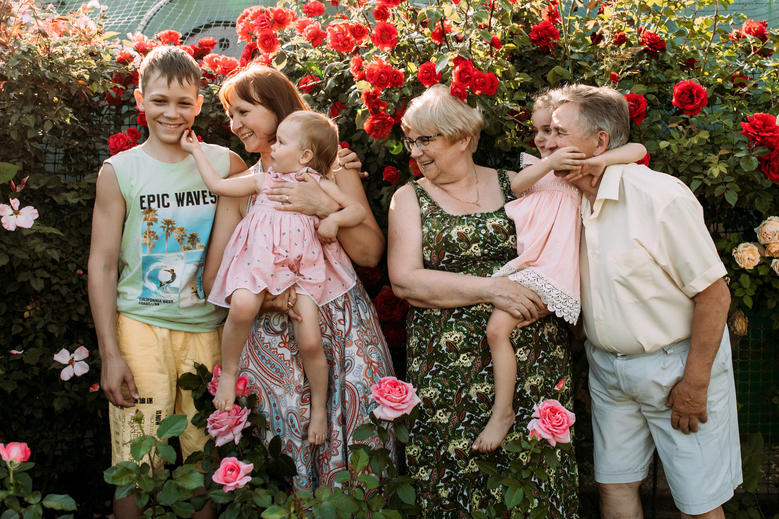 История одного летнего вечера. Семейный фотограф и детский фотограф в Волгограде Алеся Бутакова — дет