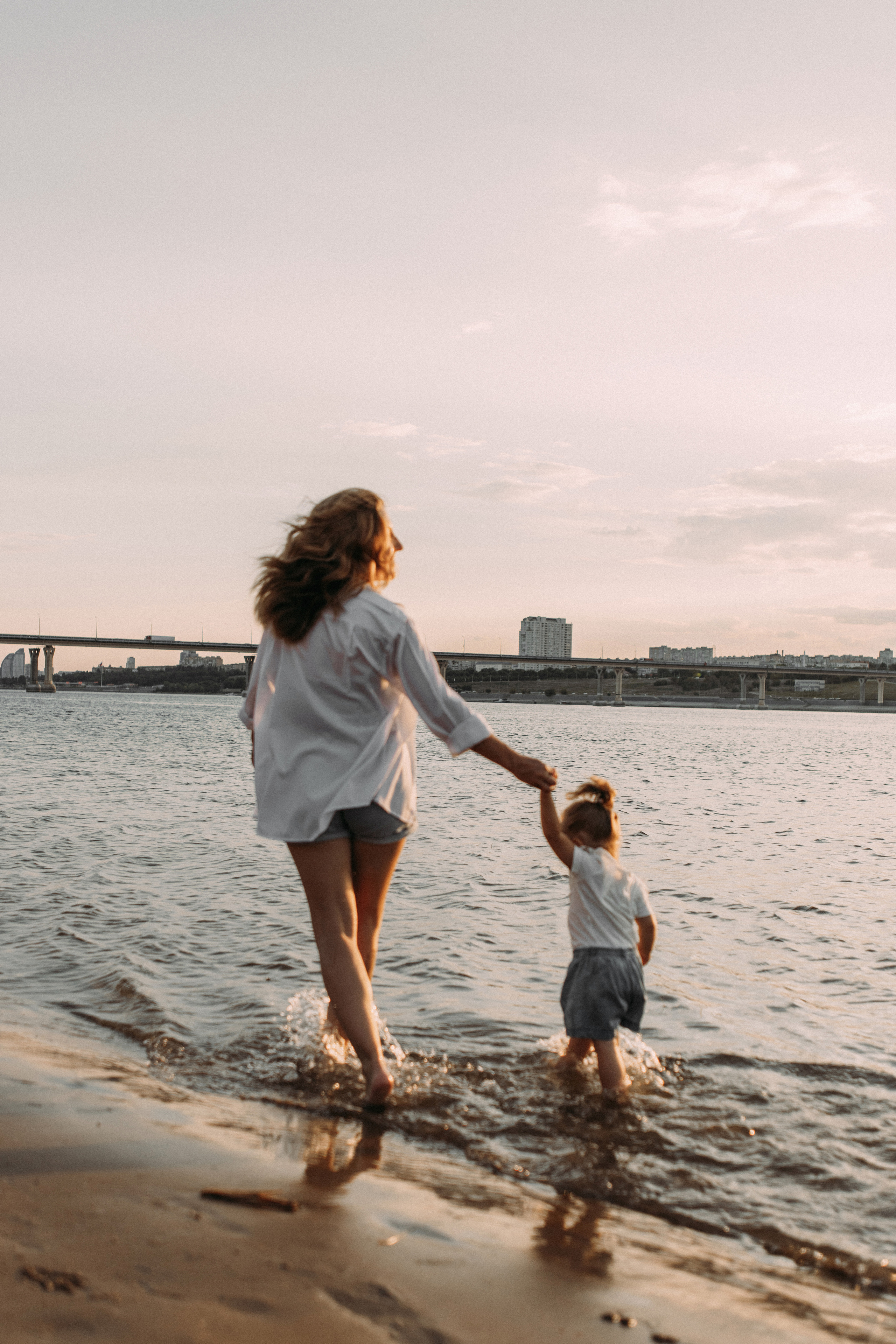 Таня и Эмма. Семейный фотограф и детский фотограф в Волгограде Алеся Бутакова — дет