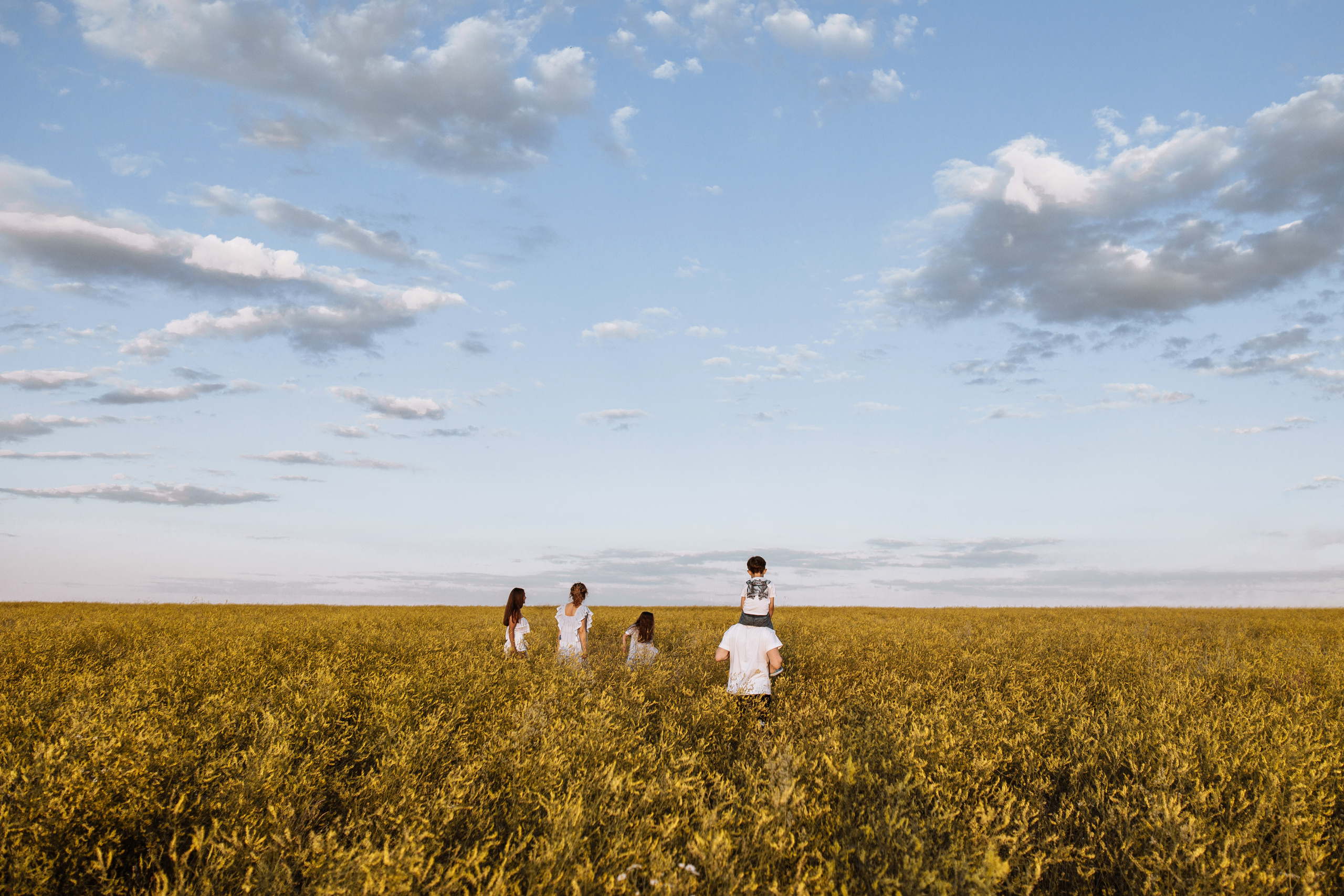 Ирина, Стас, Алина, Гриша, Василиса. Семейный фотограф и детский фотограф в Волгограде Алеся Бутакова — дет