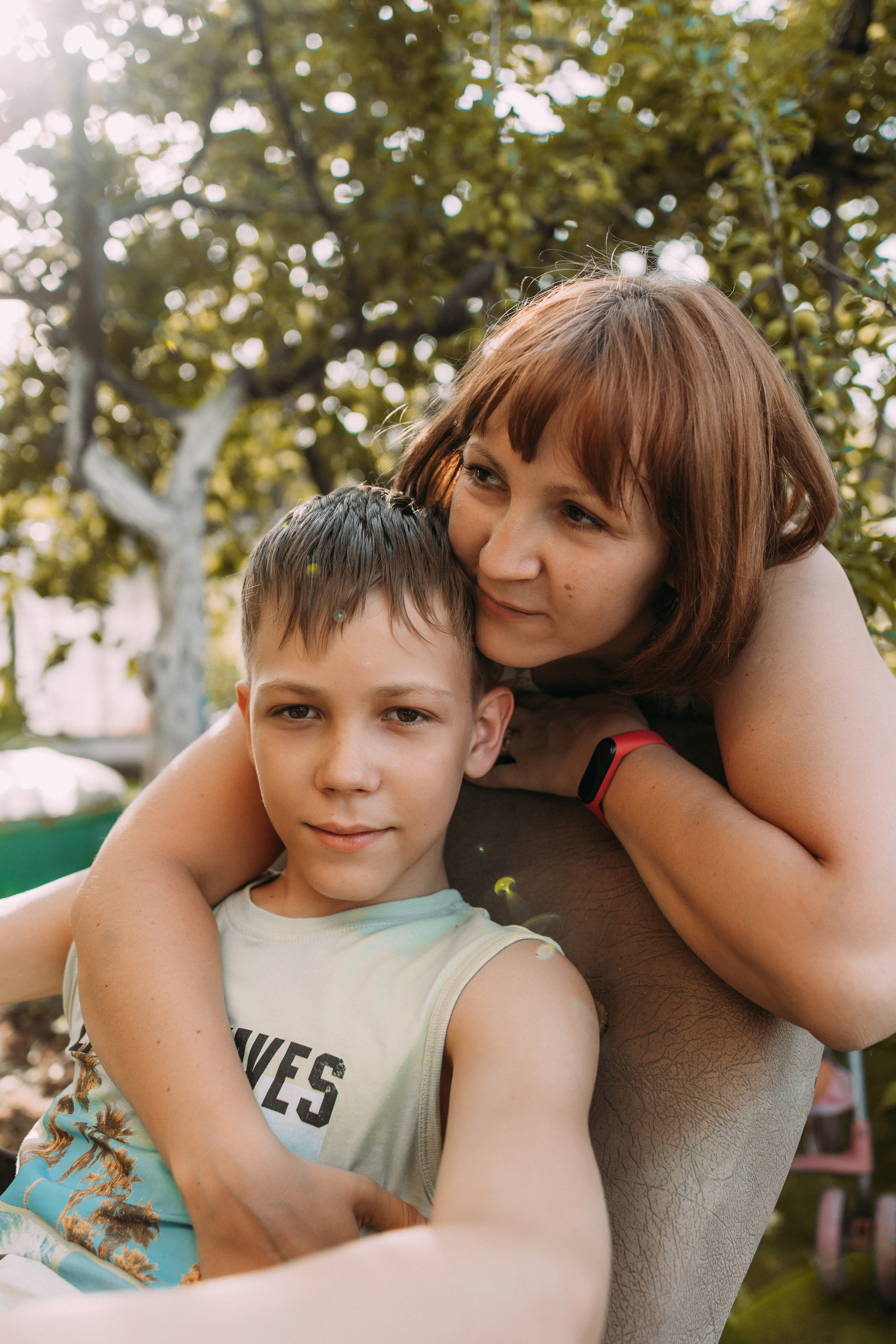 История одного летнего вечера. Семейный фотограф и детский фотограф в Волгограде Алеся Бутакова — дет