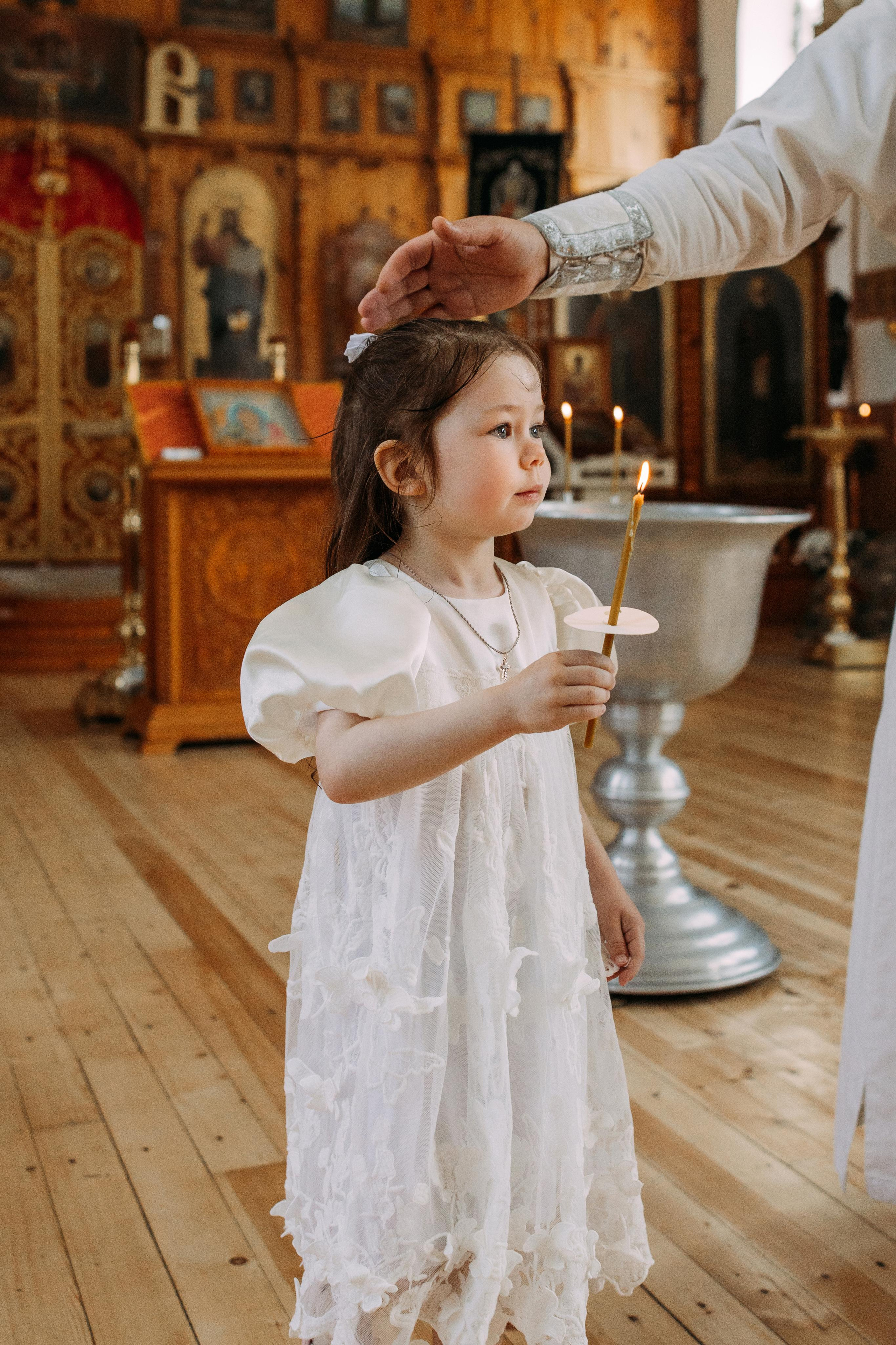 Крещение Златы и Ярослава. Семейный фотограф и детский фотограф в Волгограде Алеся Бутакова — дет