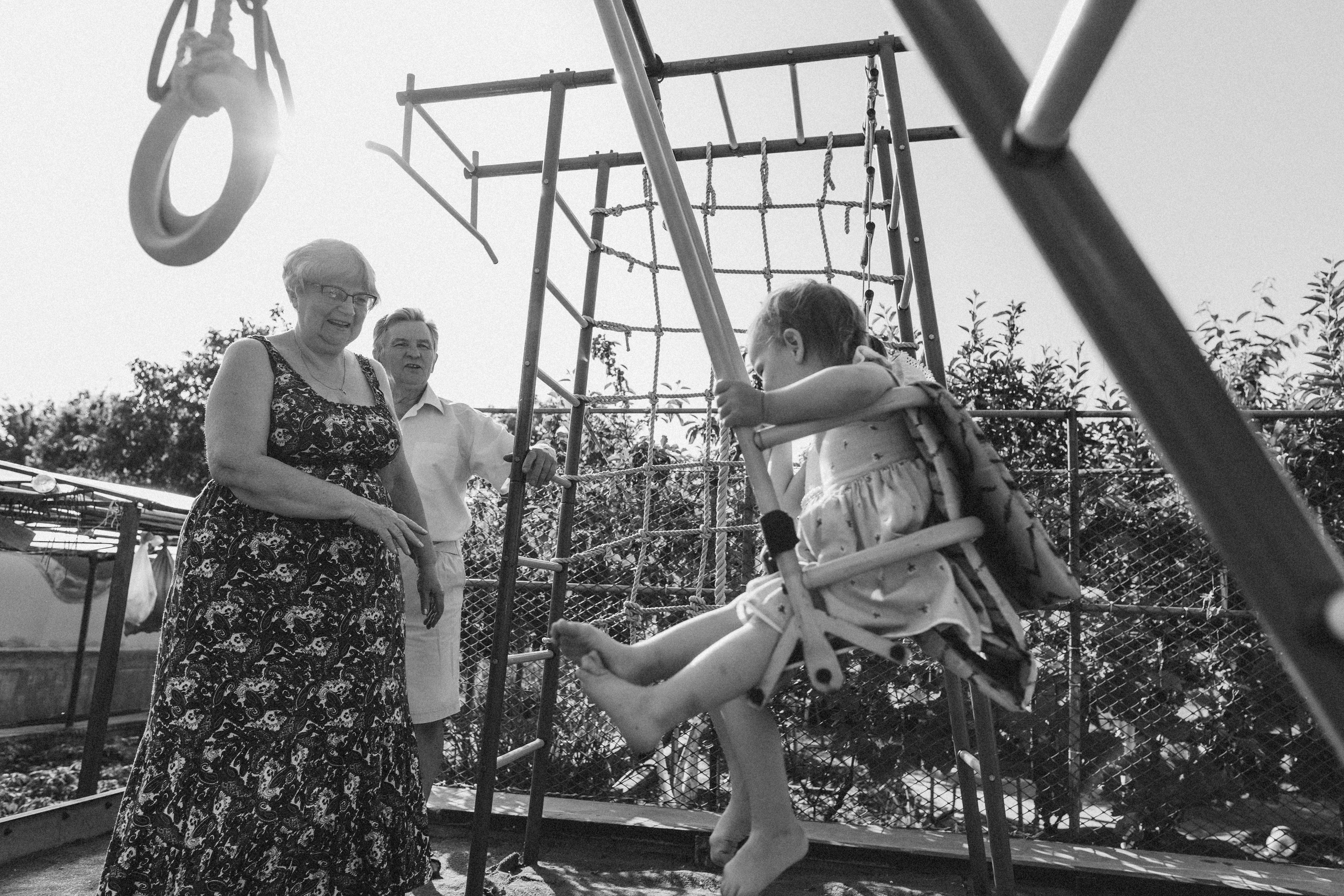 История одного летнего вечера. Семейный фотограф и детский фотограф в Волгограде Алеся Бутакова — дет