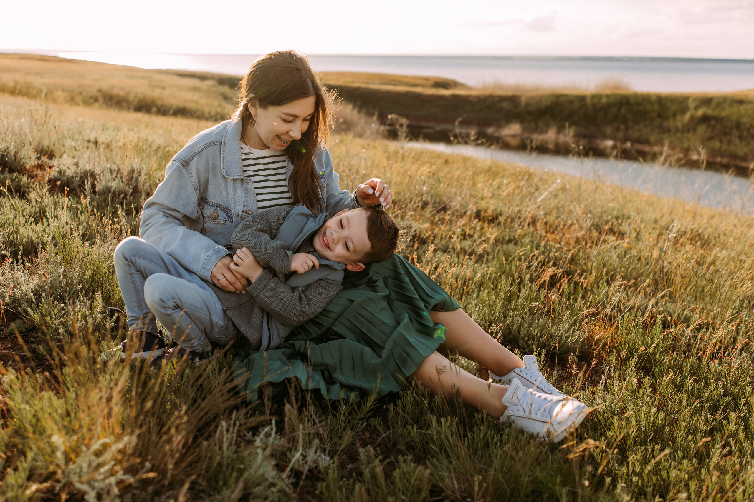 Алина, Лёша, Марк. Семейный фотограф и детский фотограф в Волгограде Алеся Бутакова — дет