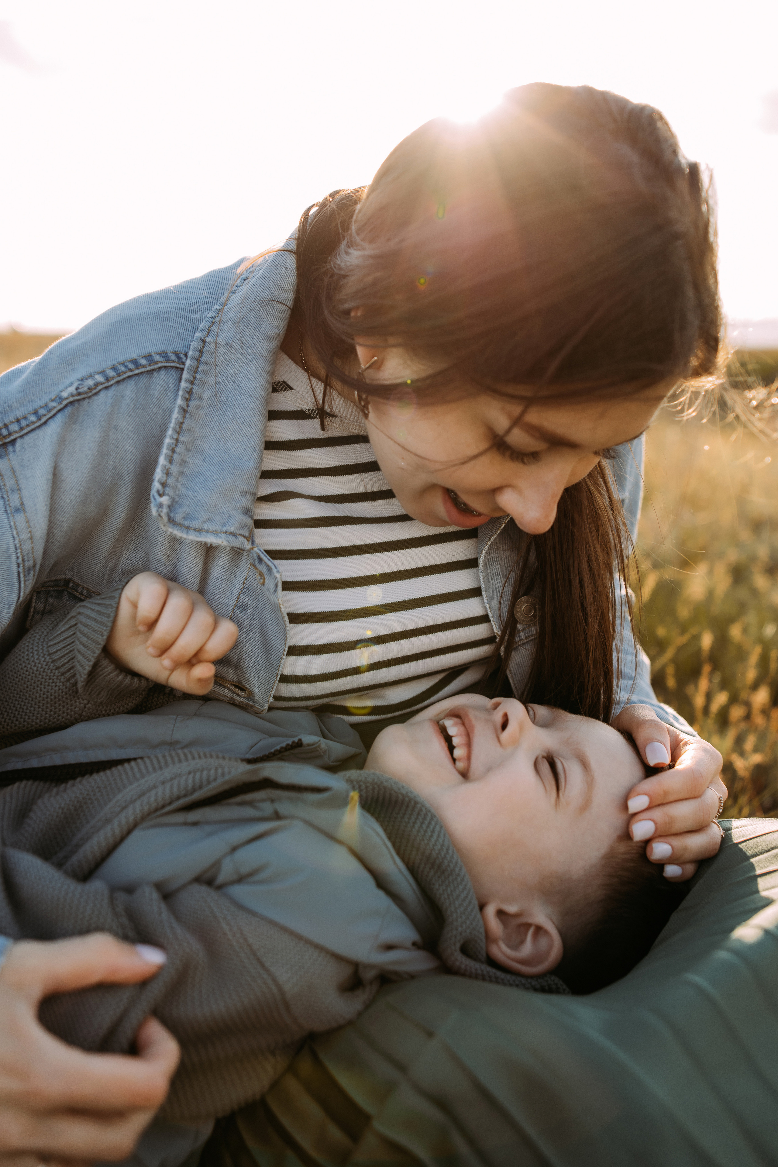 Алина, Лёша, Марк. Семейный фотограф и детский фотограф в Волгограде Алеся Бутакова — дет