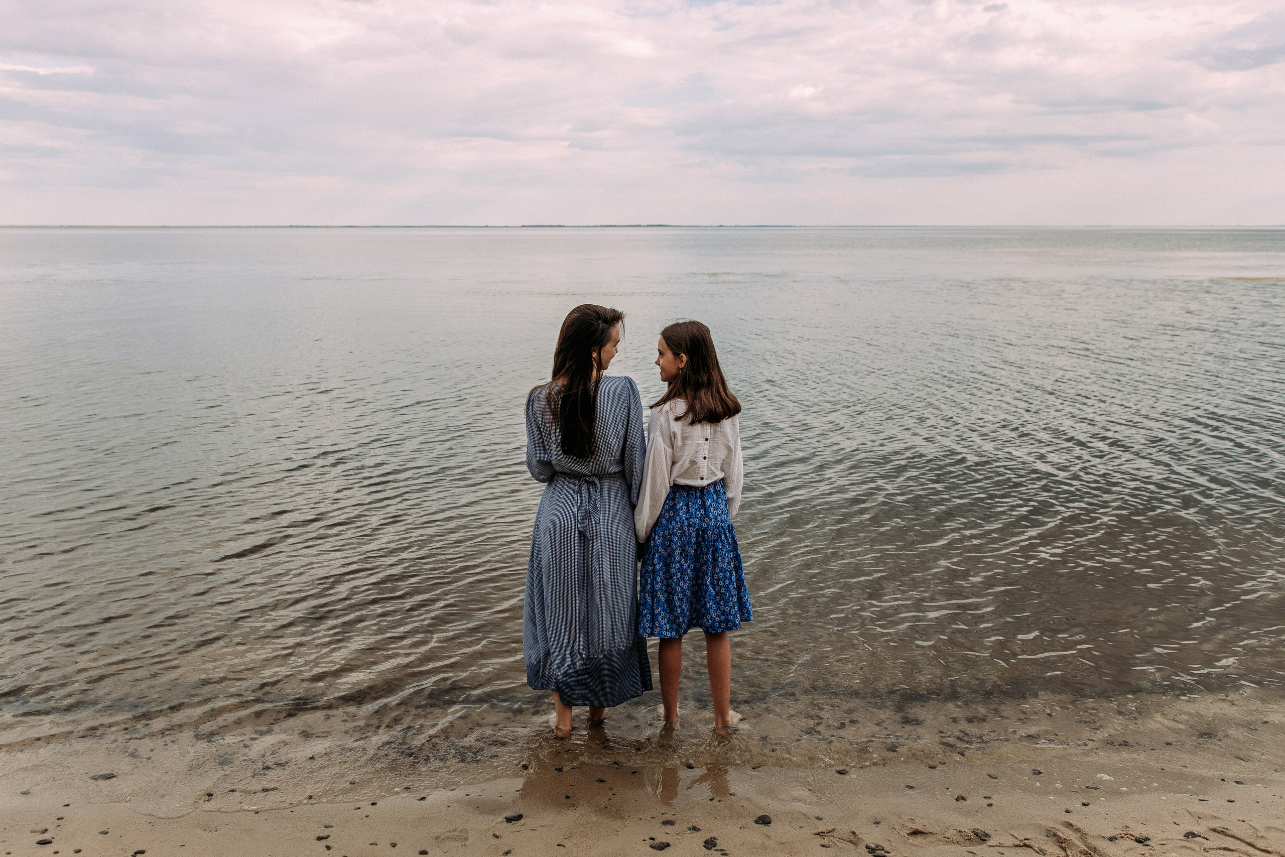 Таня и Полина. Семейный фотограф и детский фотограф в Волгограде Алеся Бутакова — дет