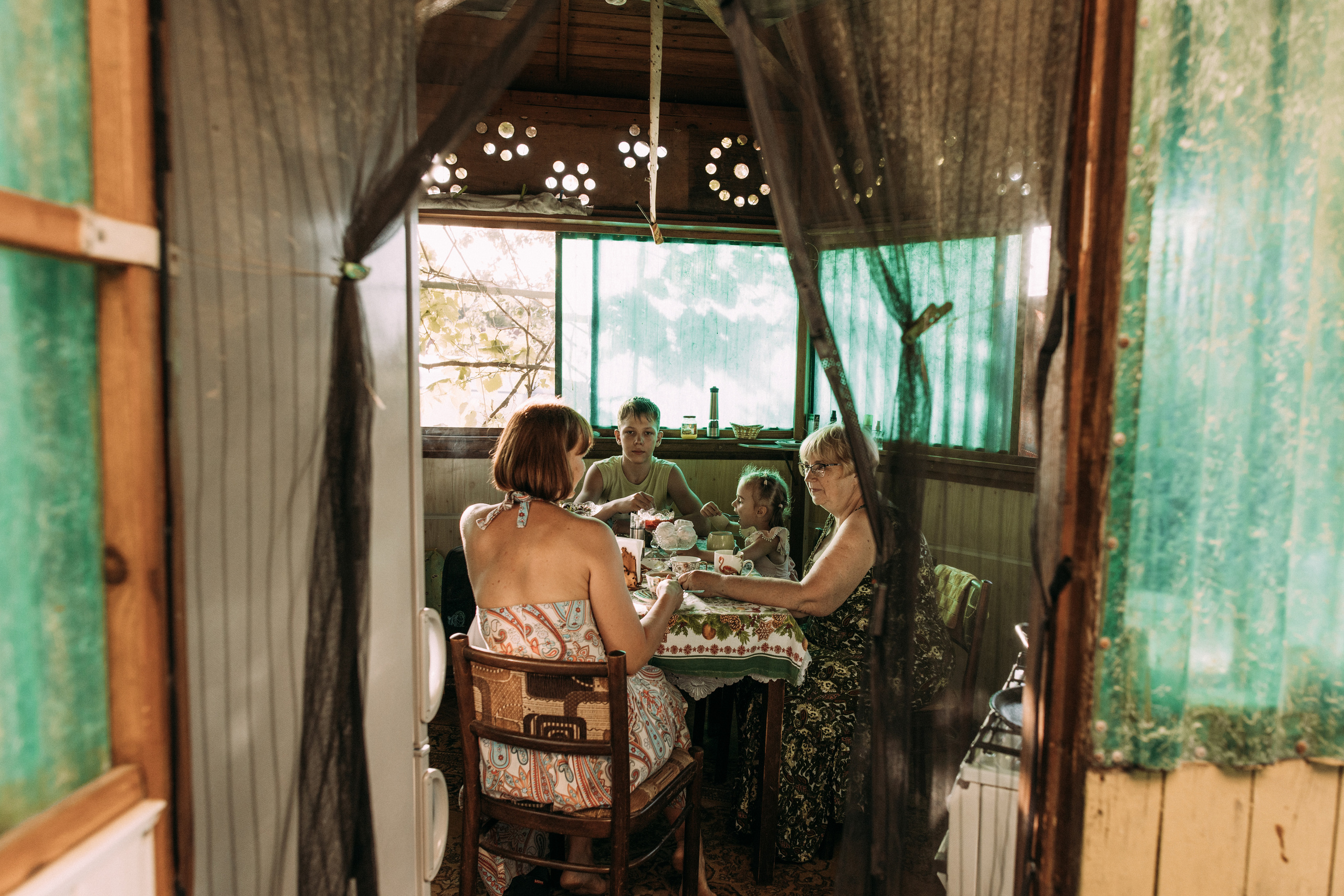 История одного летнего вечера. Семейный фотограф и детский фотограф в Волгограде Алеся Бутакова — дет