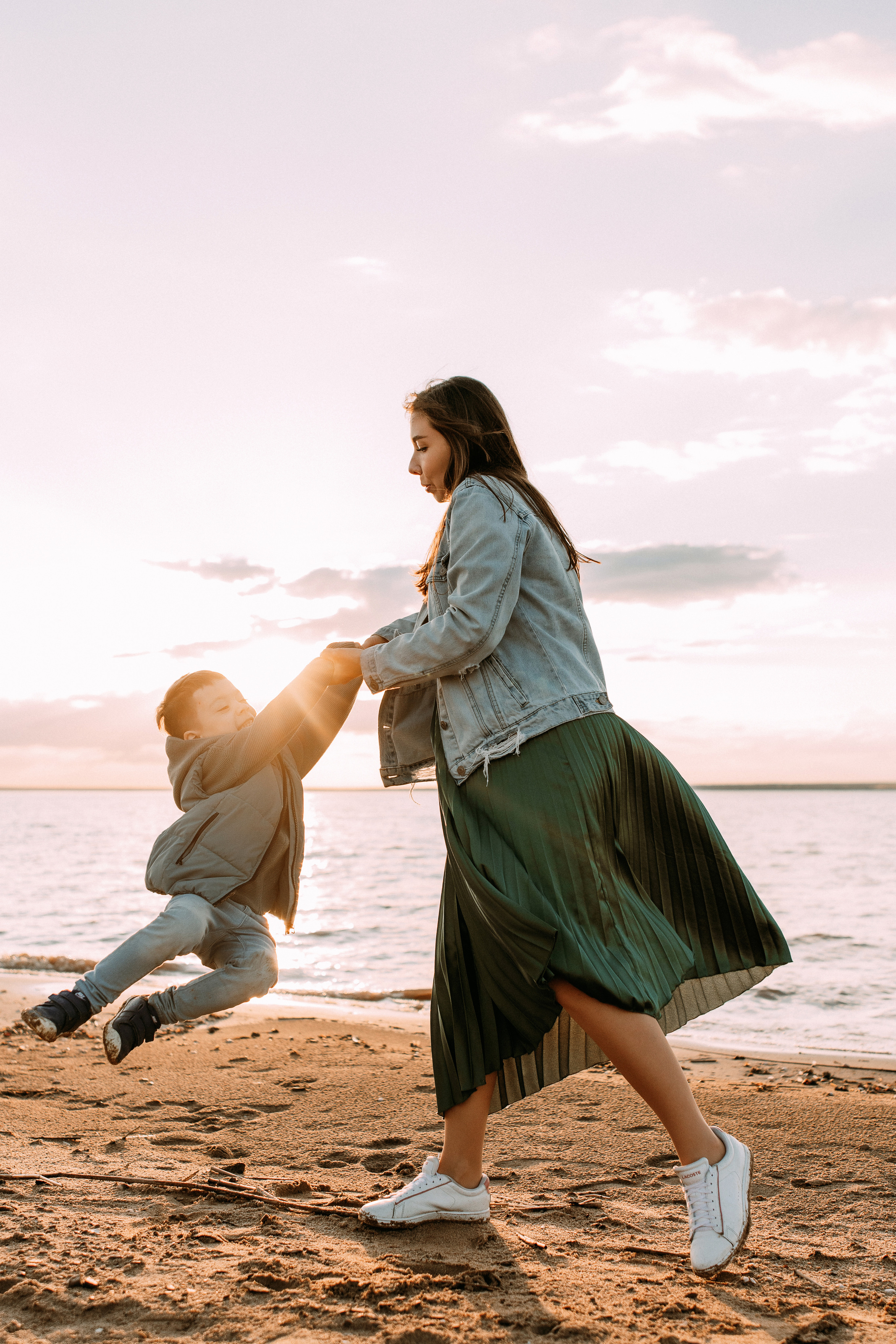Алина, Лёша, Марк. Семейный фотограф и детский фотограф в Волгограде Алеся Бутакова — дет