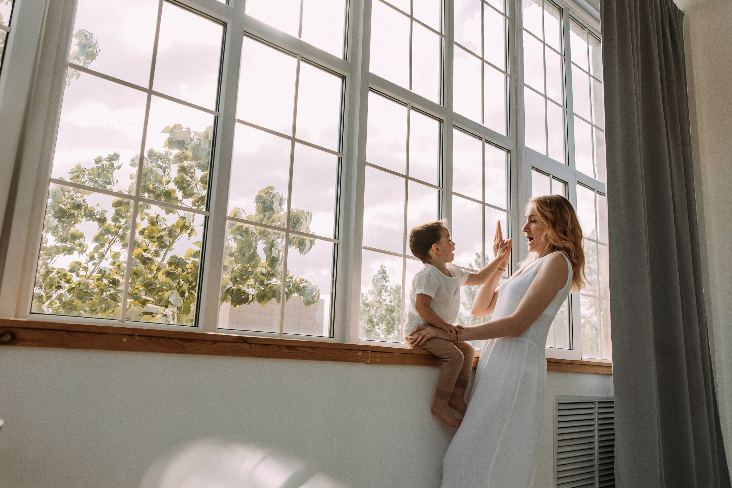 Настя и Богдан. Семейный фотограф и детский фотограф в Волгограде Алеся Бутакова — дет