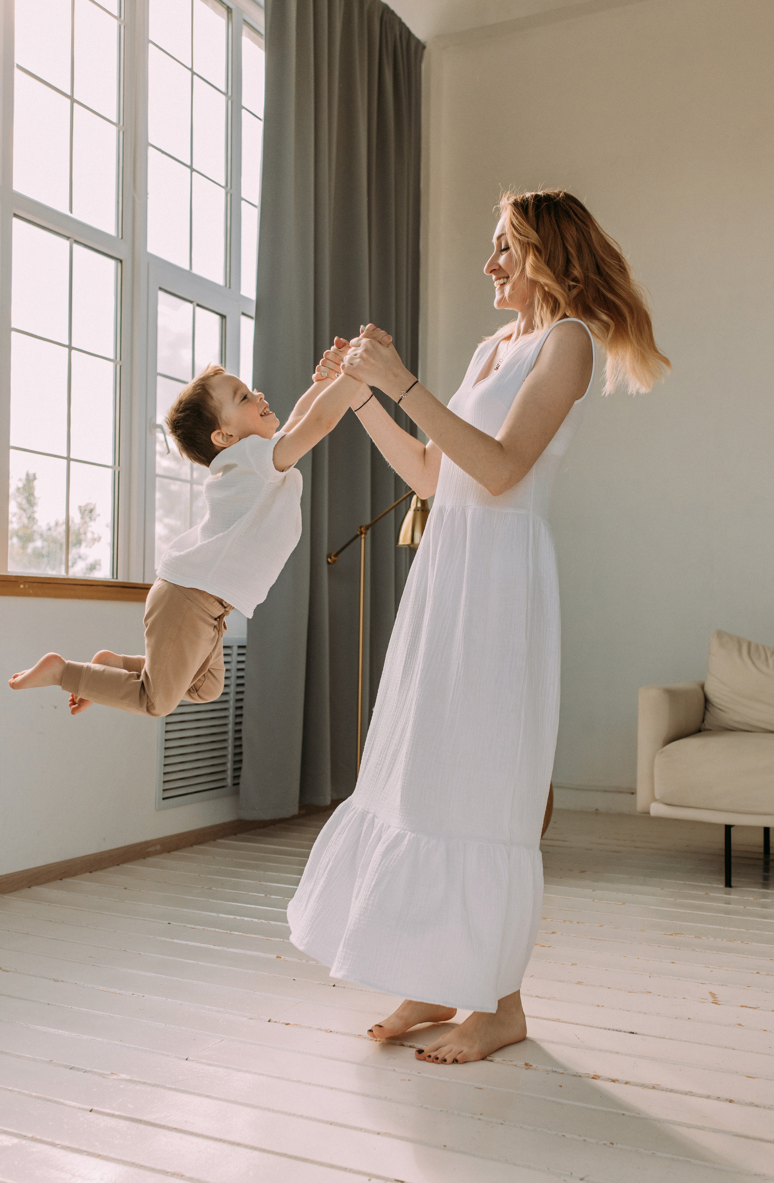 Настя и Богдан. Семейный фотограф и детский фотограф в Волгограде Алеся Бутакова — дет