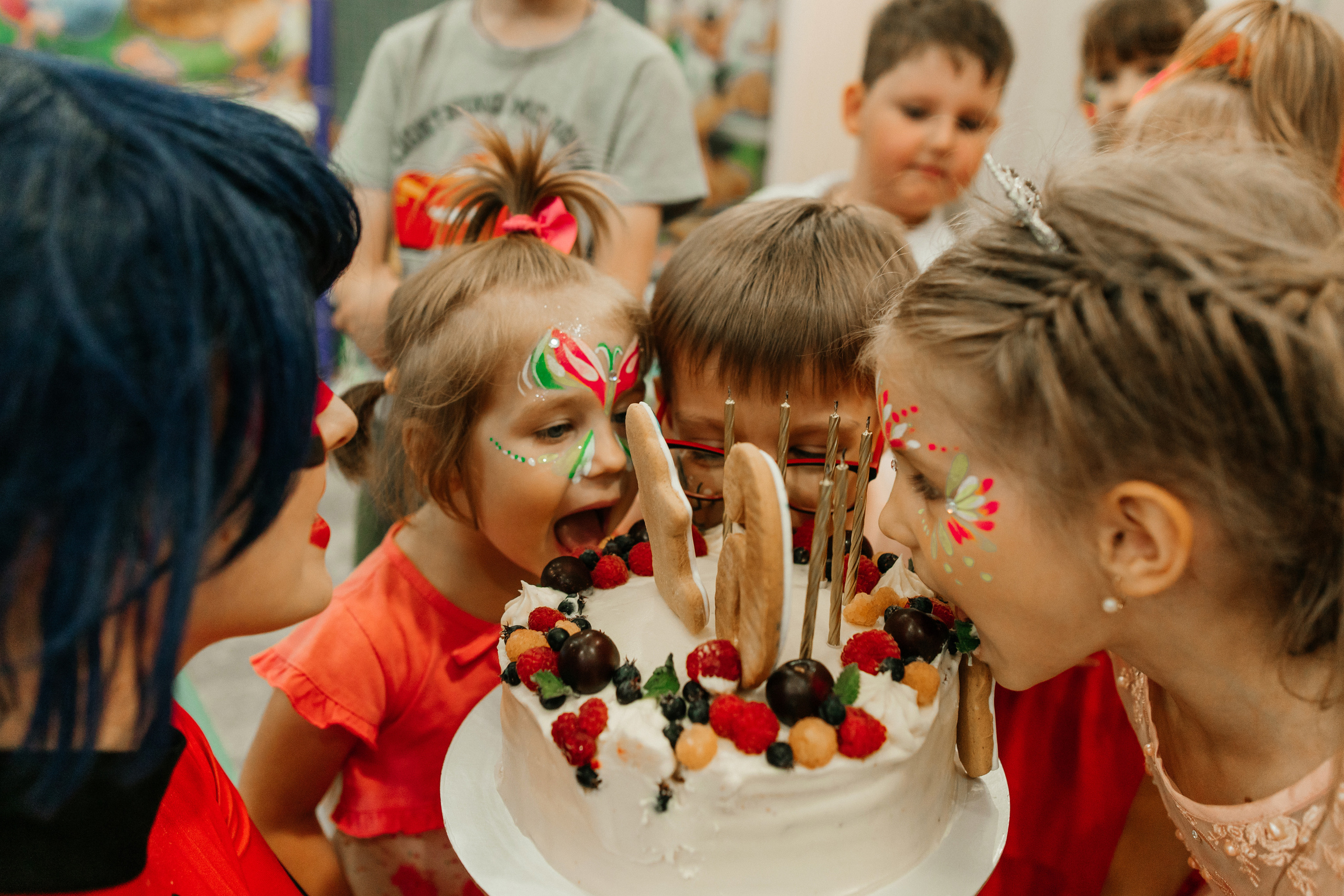 День рождения Эмиля и Сони. Семейный фотограф и детский фотограф в Волгограде Алеся Бутакова — дет