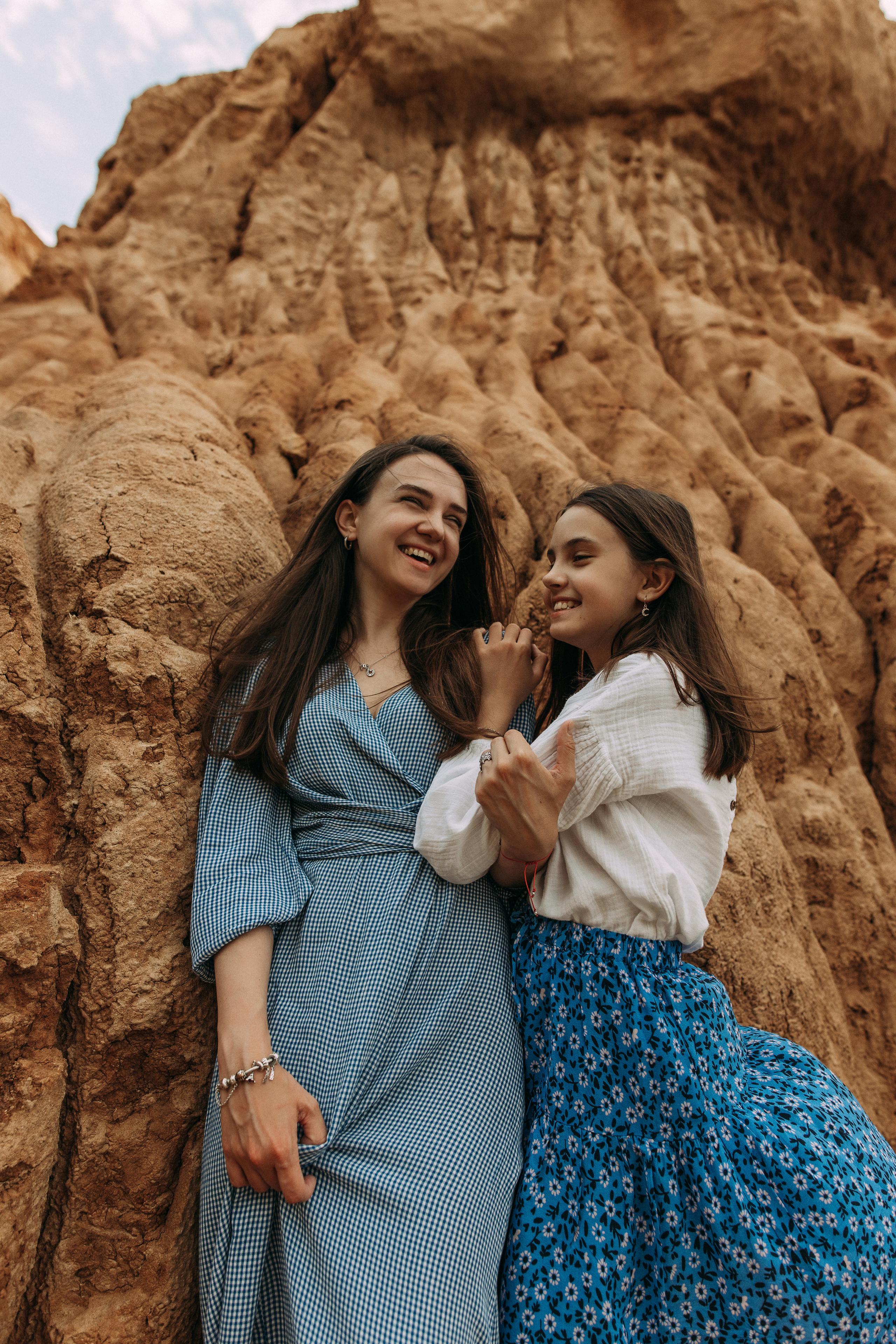 Таня и Полина. Семейный фотограф и детский фотограф в Волгограде Алеся Бутакова — дет