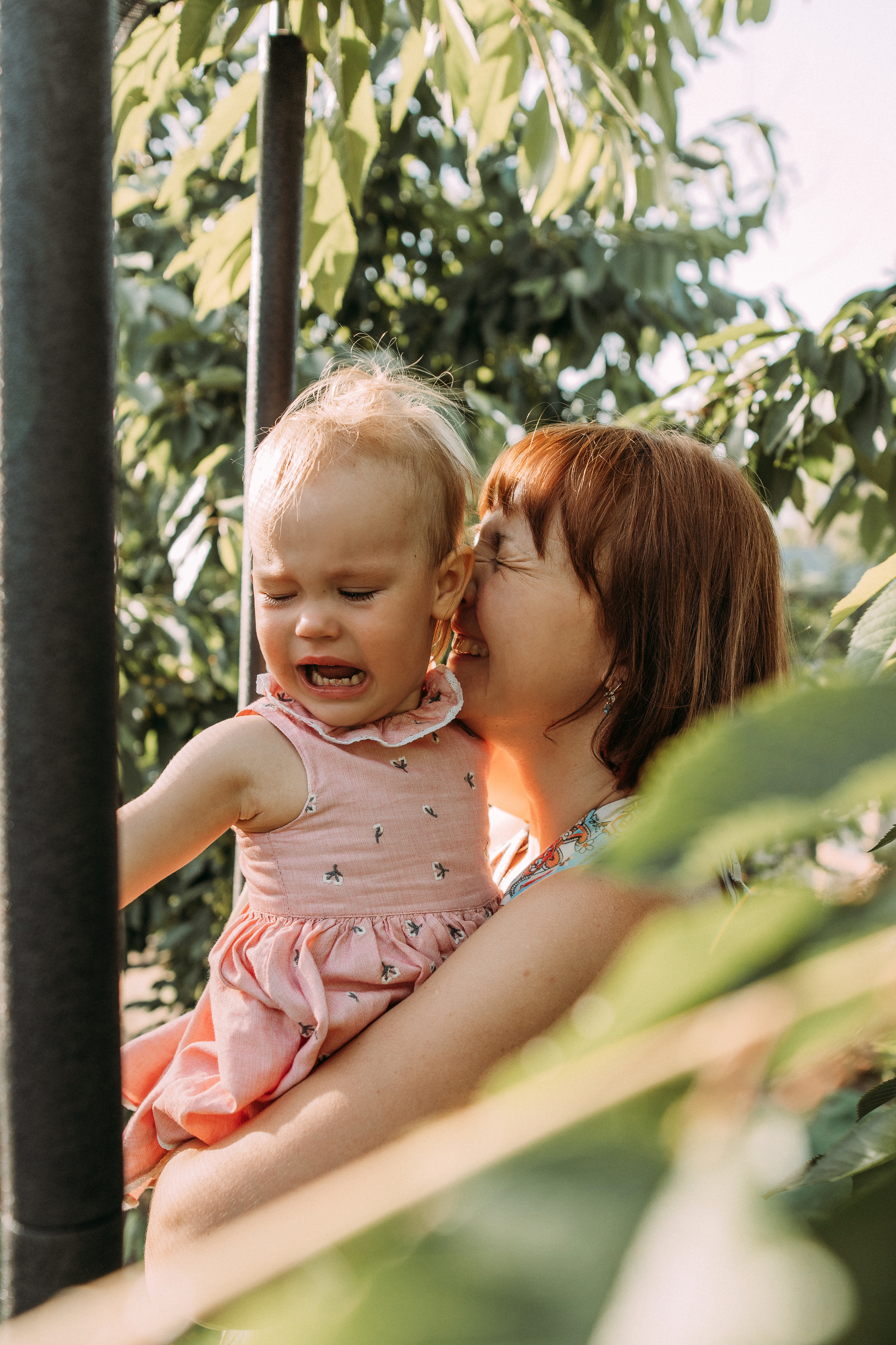 История одного летнего вечера. Семейный фотограф и детский фотограф в Волгограде Алеся Бутакова — дет