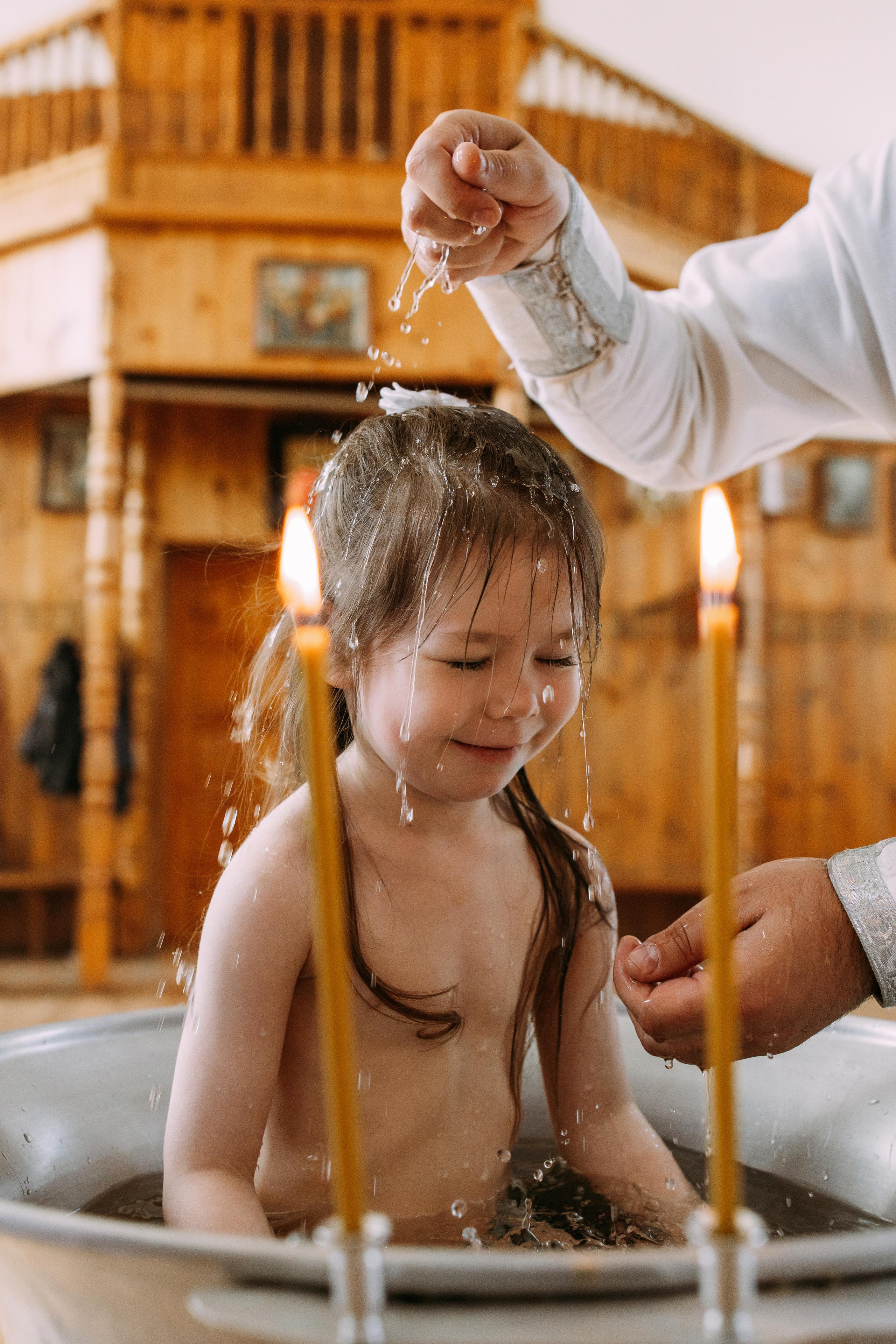 Крещение Златы и Ярослава. Семейный фотограф и детский фотограф в Волгограде Алеся Бутакова — дет