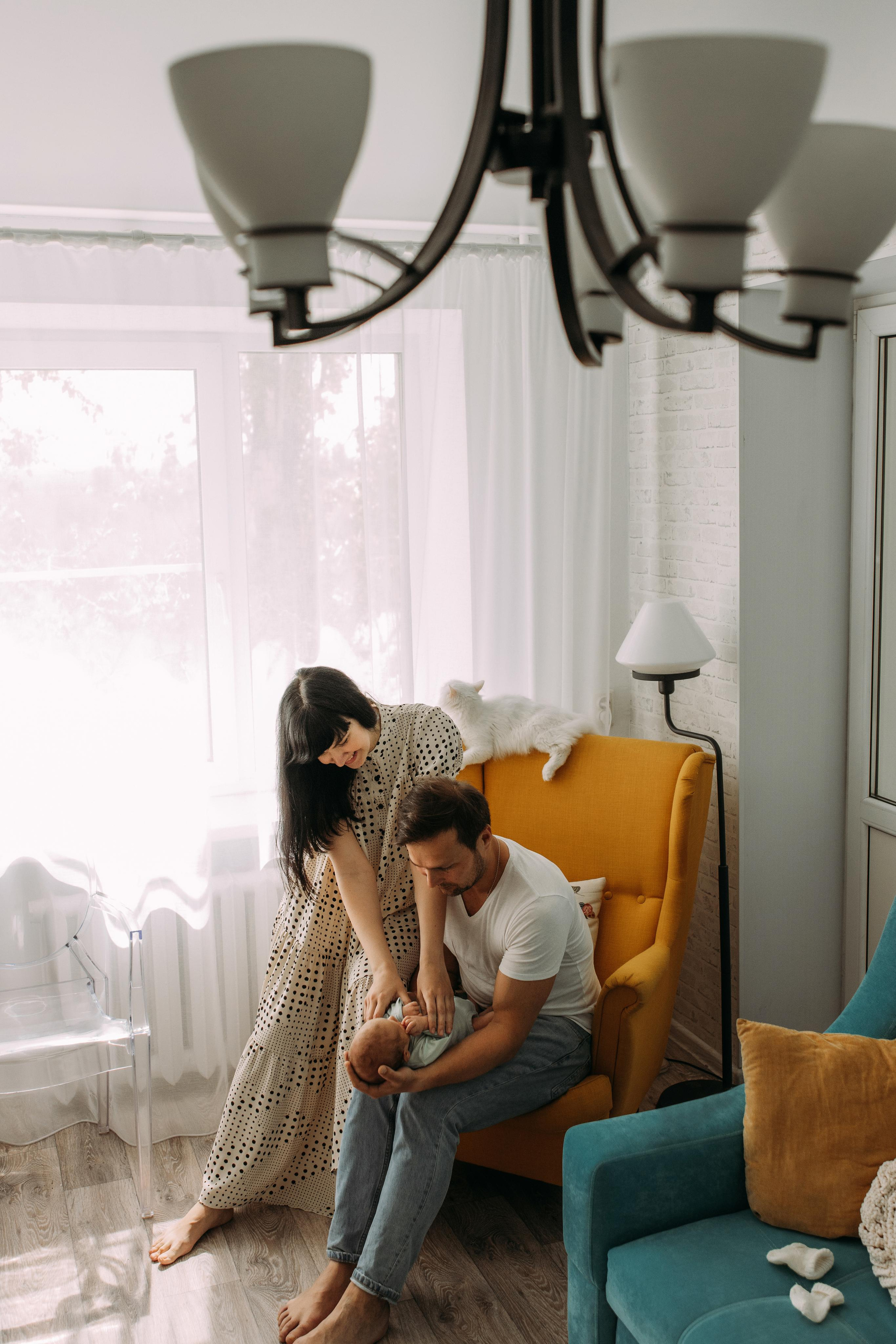 Стас, Маша, Тима. Семейный фотограф и детский фотограф в Волгограде Алеся Бутакова — дет