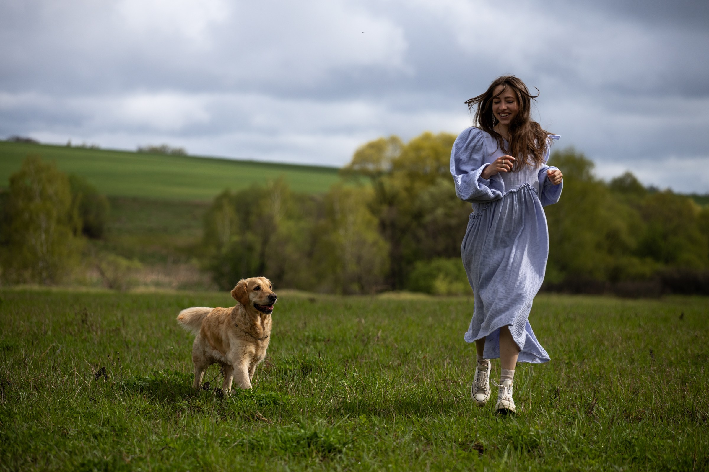 Чили и Марина. Фотограф-анималист в Москве Кириллова Татьяна