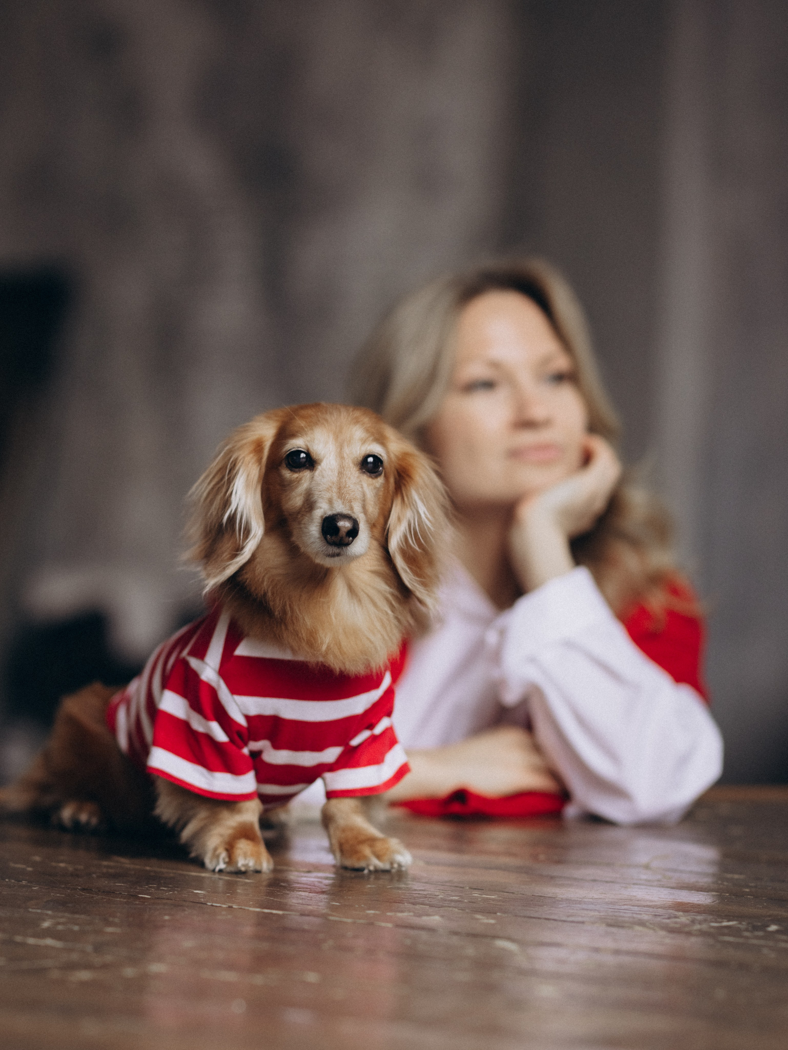 Лимон и Аня. Фотограф-анималист в Москве Кириллова Татьяна