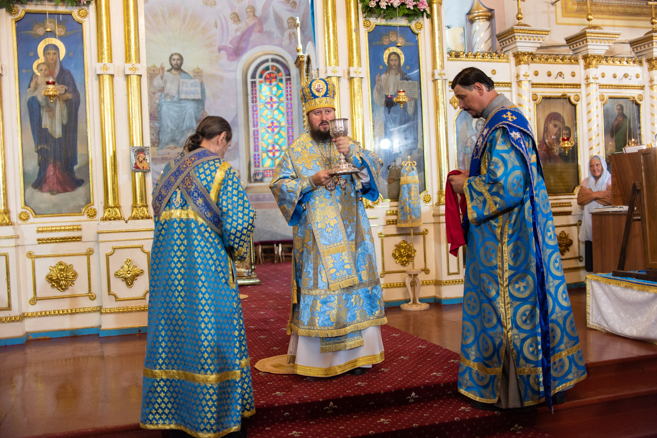 День Казанской иконы Божией Матери 22.07.2022 год. Семейный и свадебный фотограф в Феодосии и Коктебеле