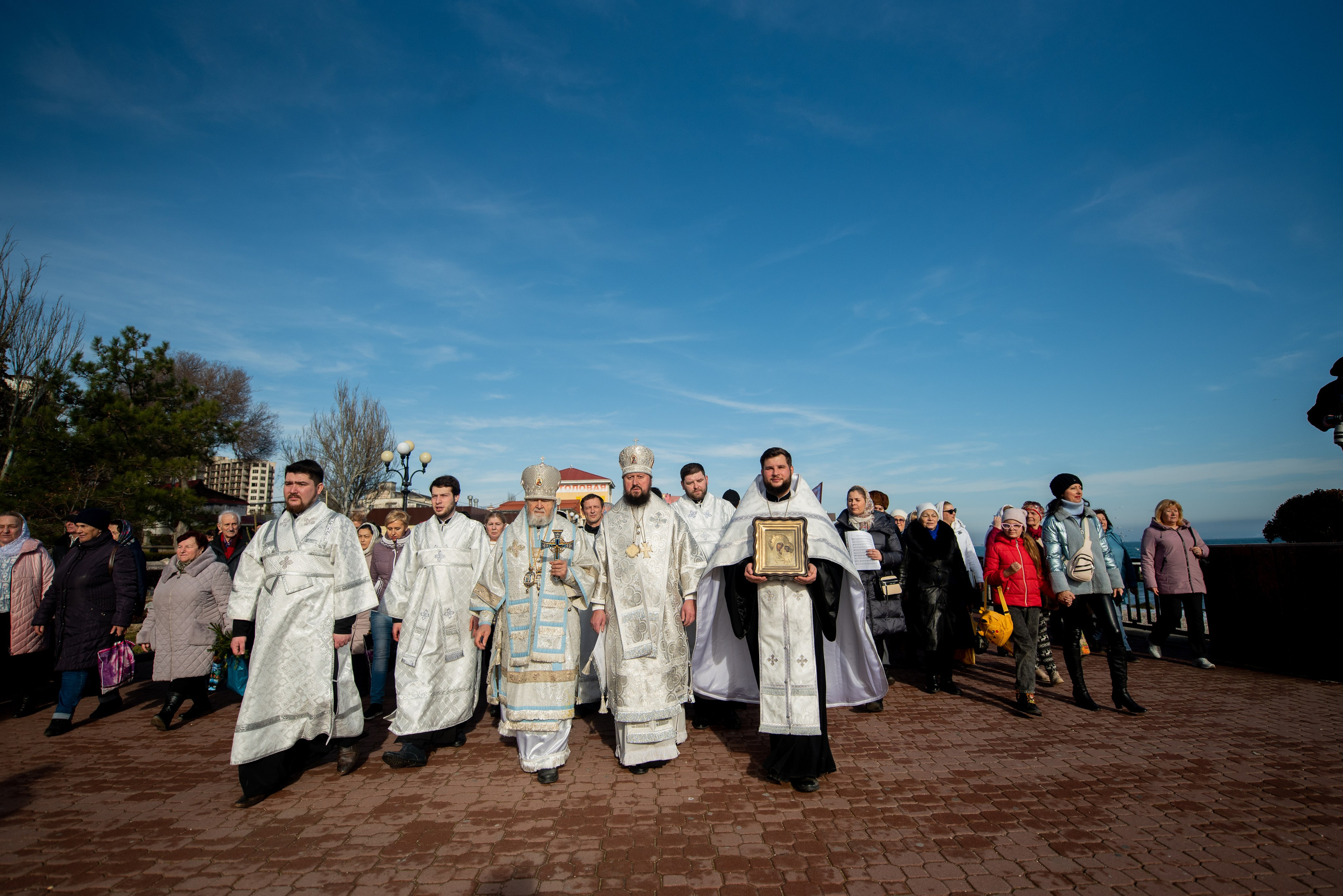 Крещение 18.01.2023. Семейный и свадебный фотограф в Феодосии и Коктебеле