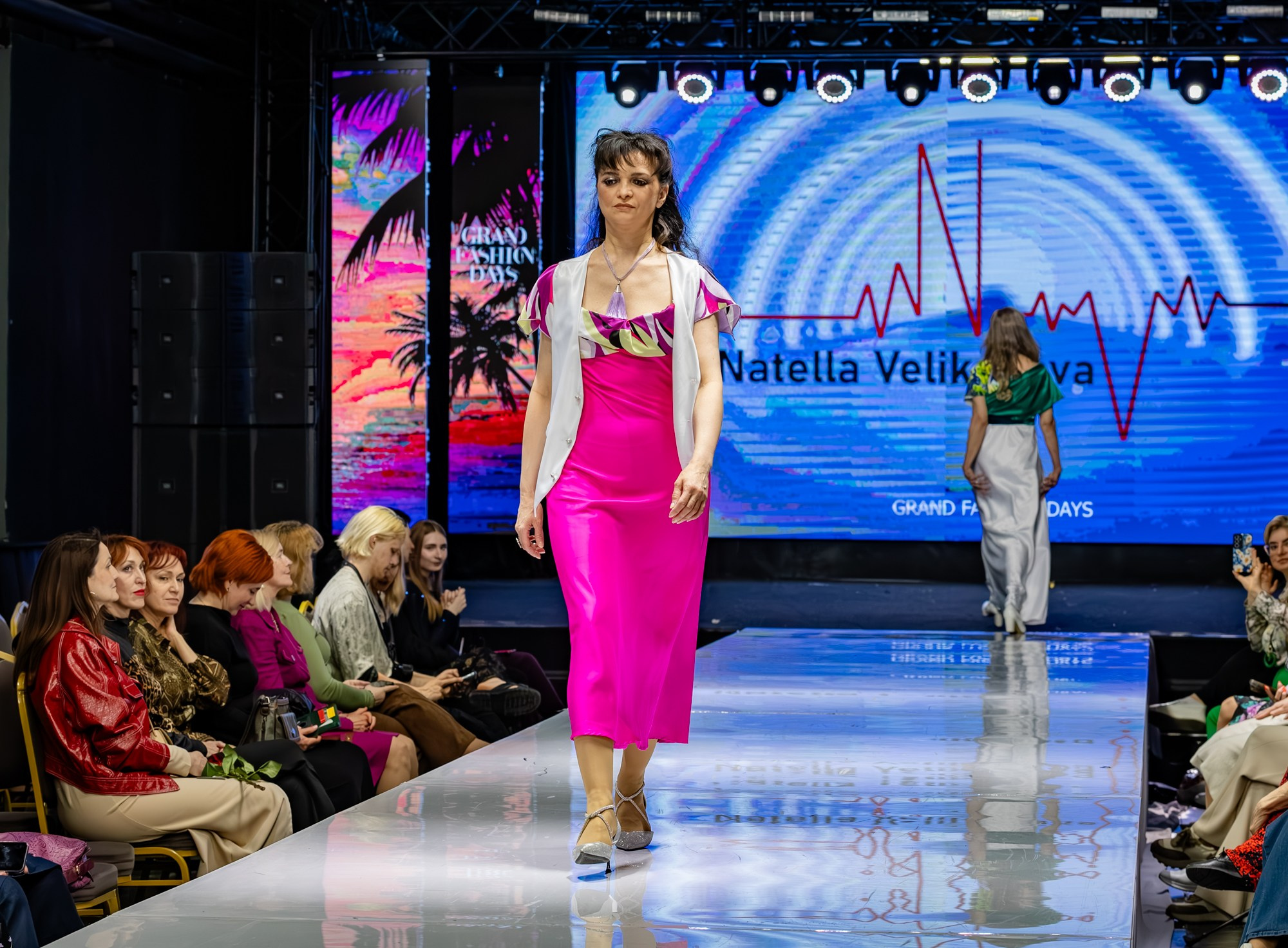 GRAND FASHION DAYS 17 05 2025 Дизайнер Наталия Великанова. Дмитрий Томкэт