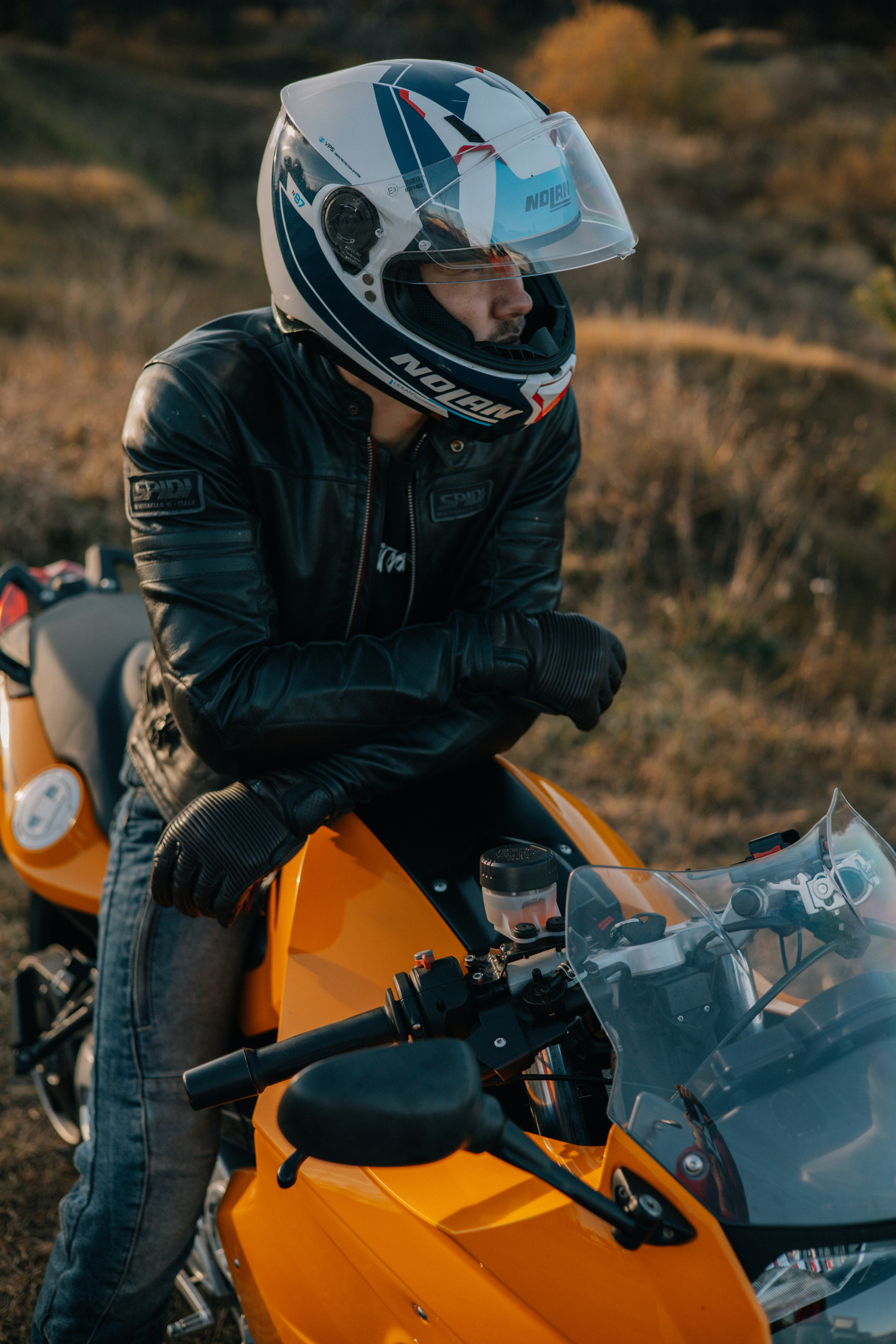 Фотосессия с мотоциклом. Семейные и индивидуальные съемки в Йошкар-Оле