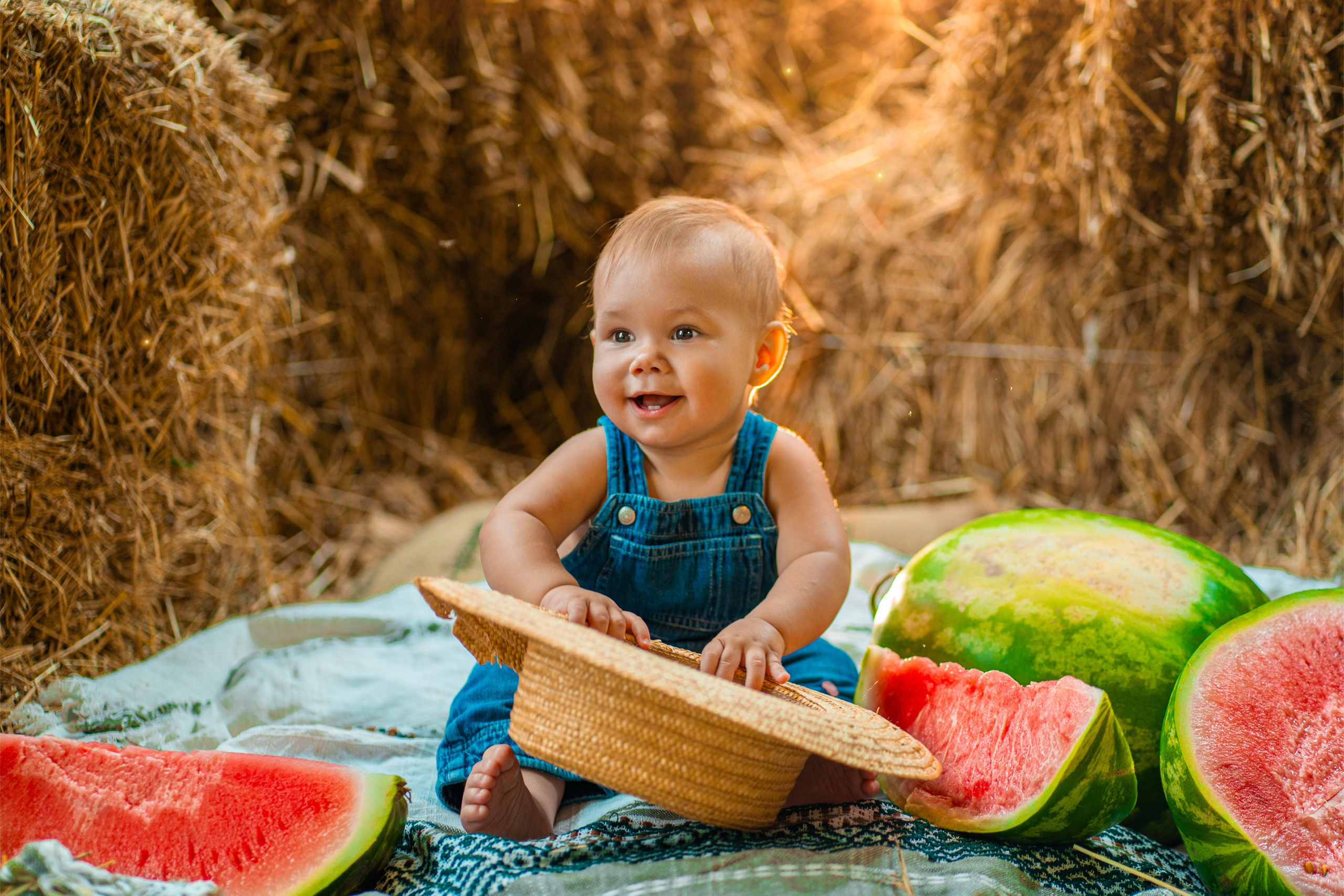 С арбузами. Фотограф Мария N Екатеринбург