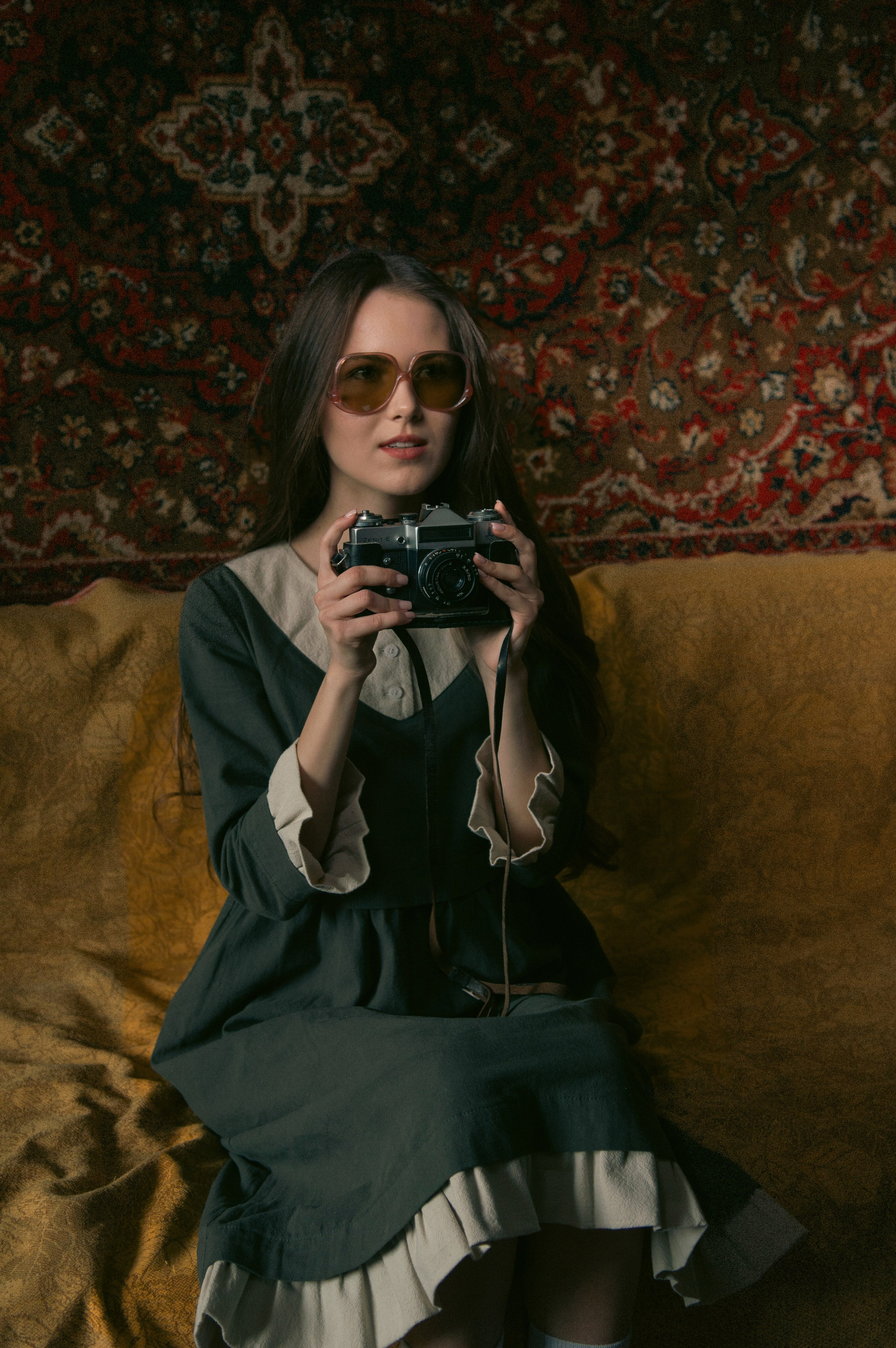 Съемка в стиле СССР. Фотограф Мария N Екатеринбург
