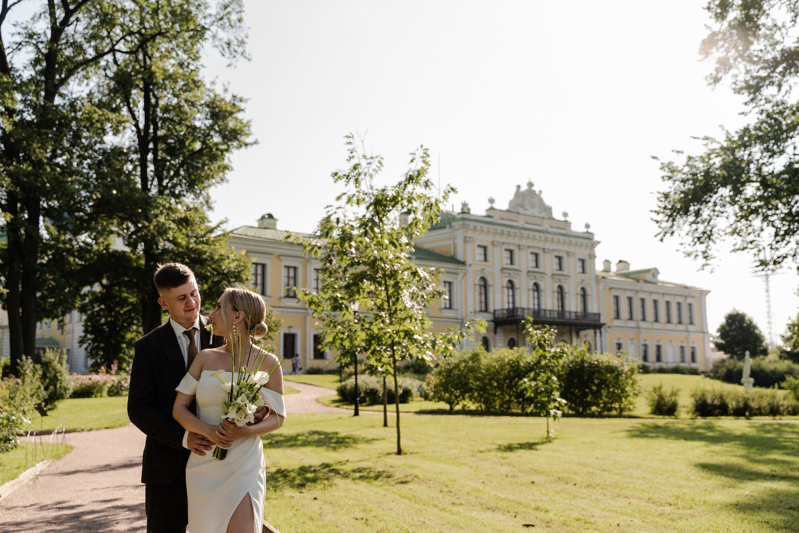 Анна и Николай. Фотограф Алина Филимонова Тверь