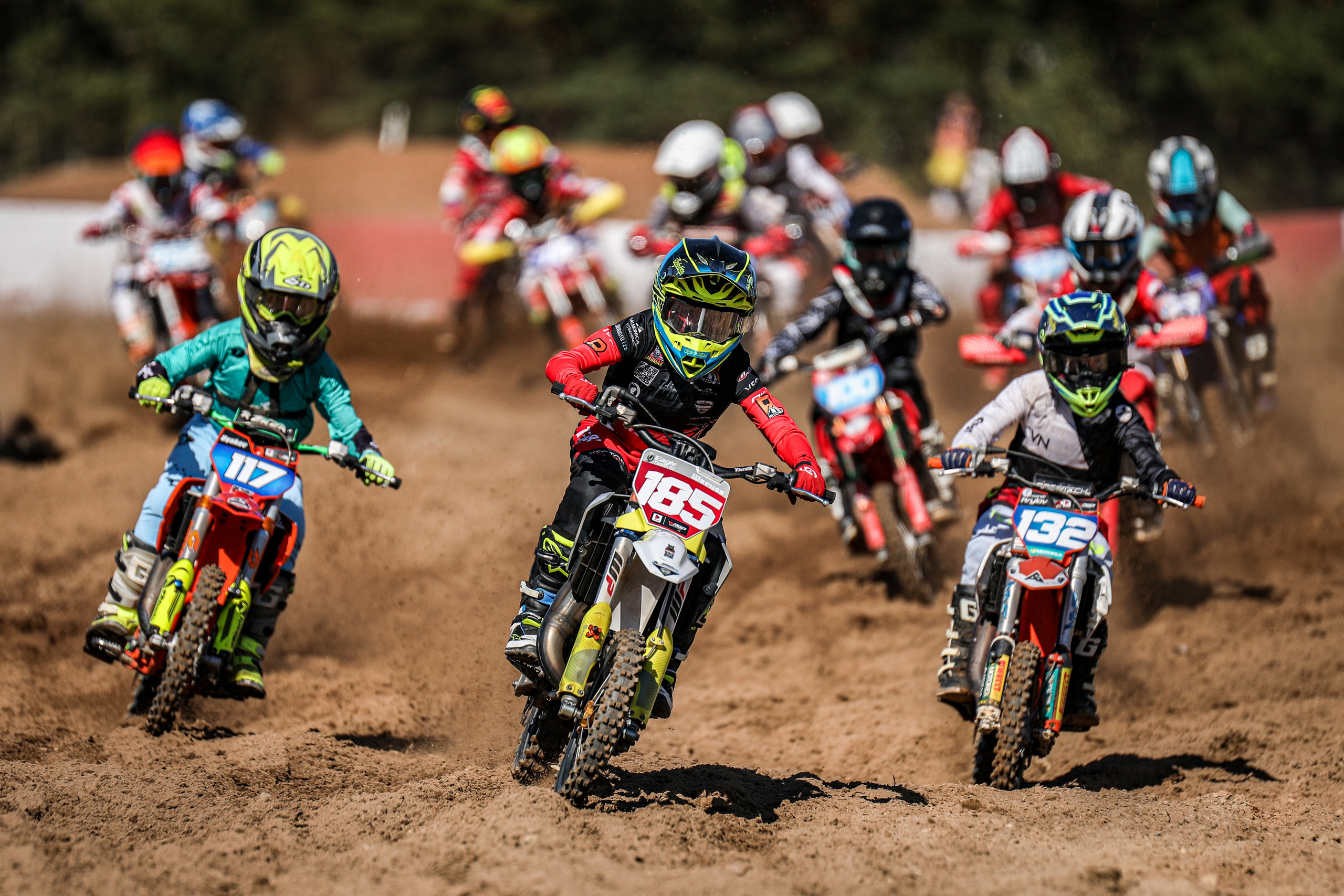 Мотокросс. Спортивный фотограф в Сочи Красной поляне Сергей Канада