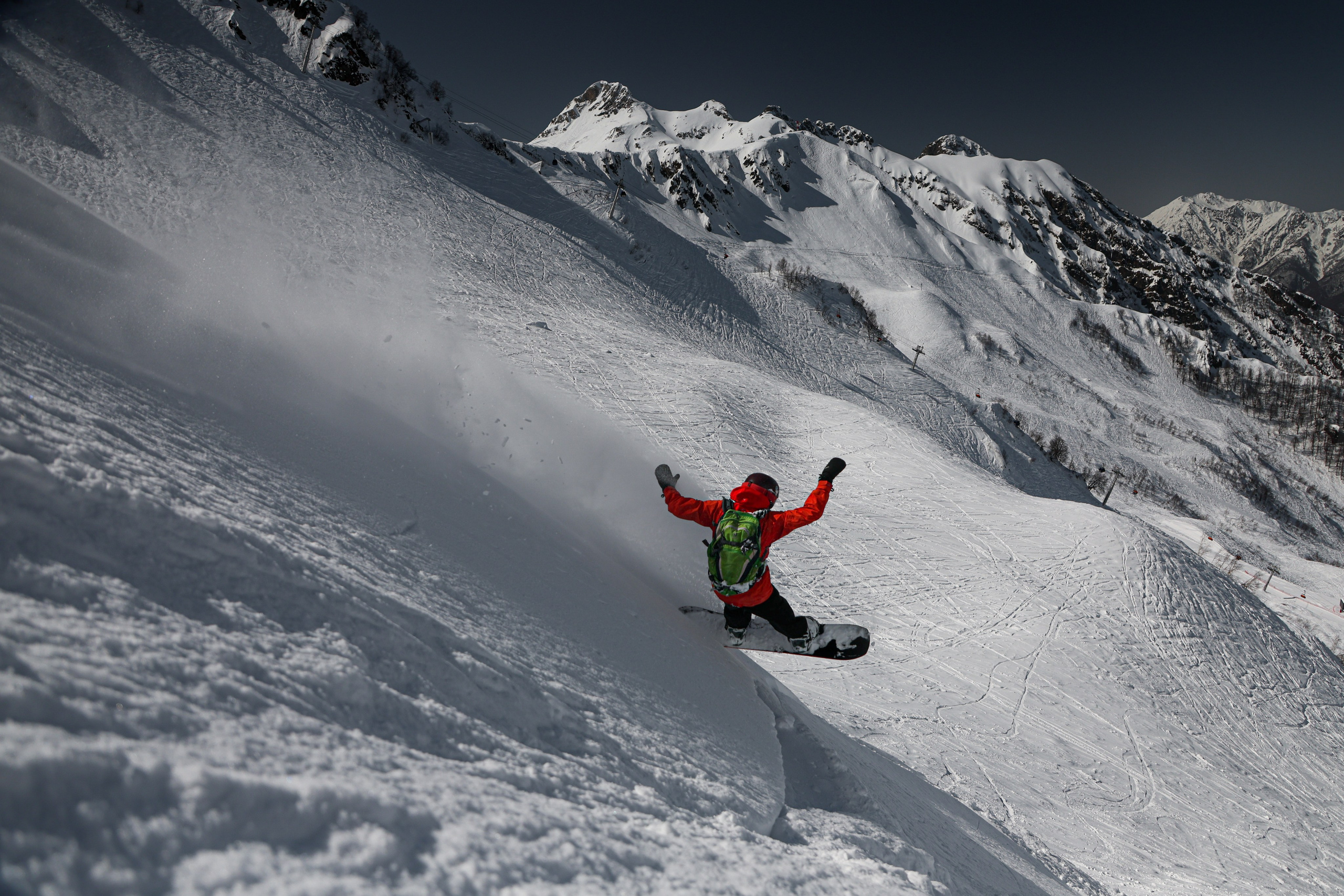 Станислав Мельников Сноуборд